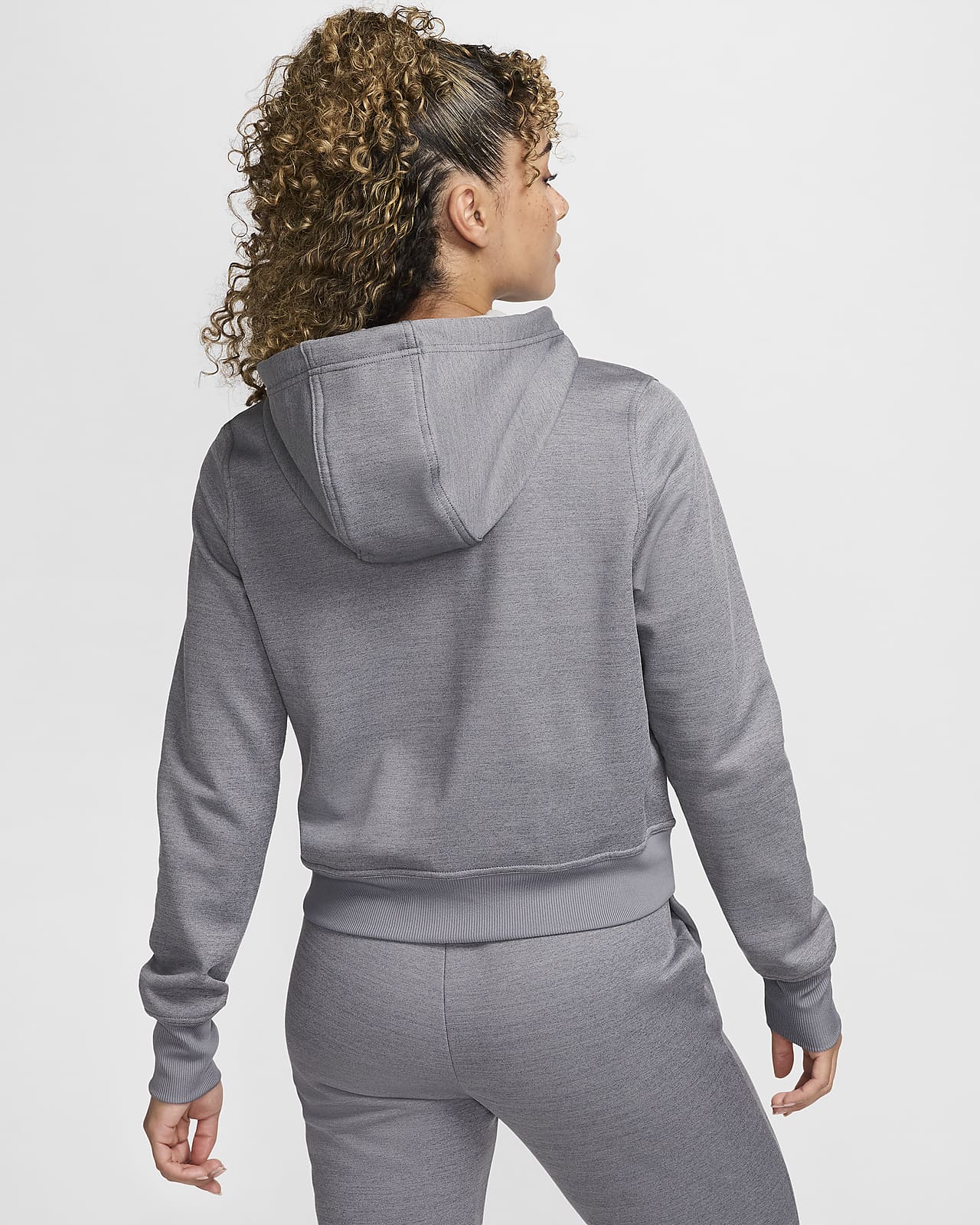 Women\'s Nike Hoodie. Therma-FIT Full-Zip One