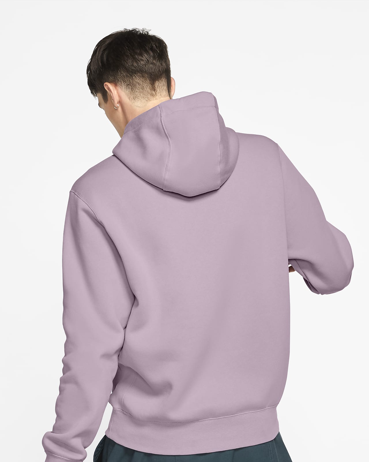 Nike iced lilac hoodie Clearance