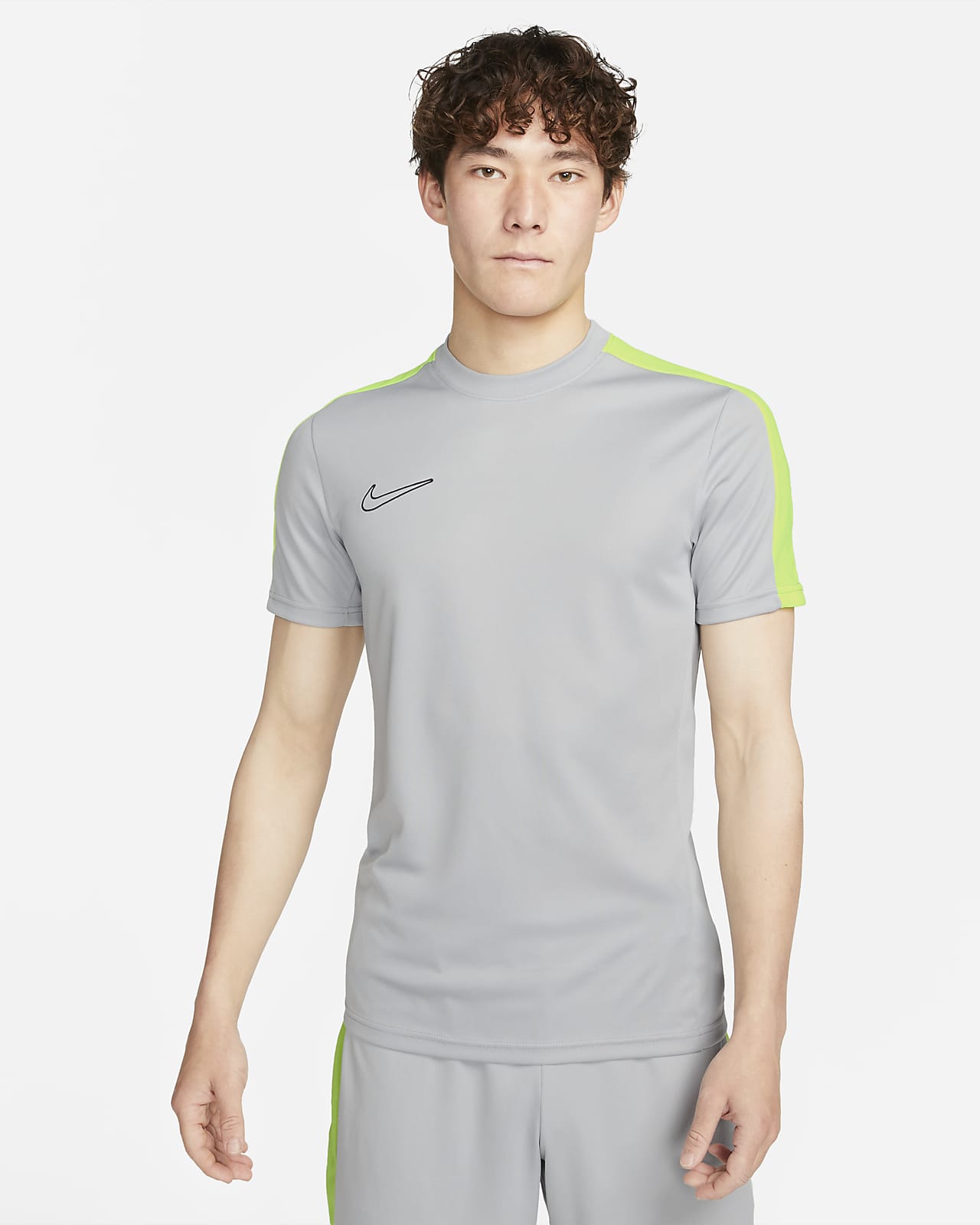 Nike Dri-FIT Academy Men's Short-Sleeve Football ID