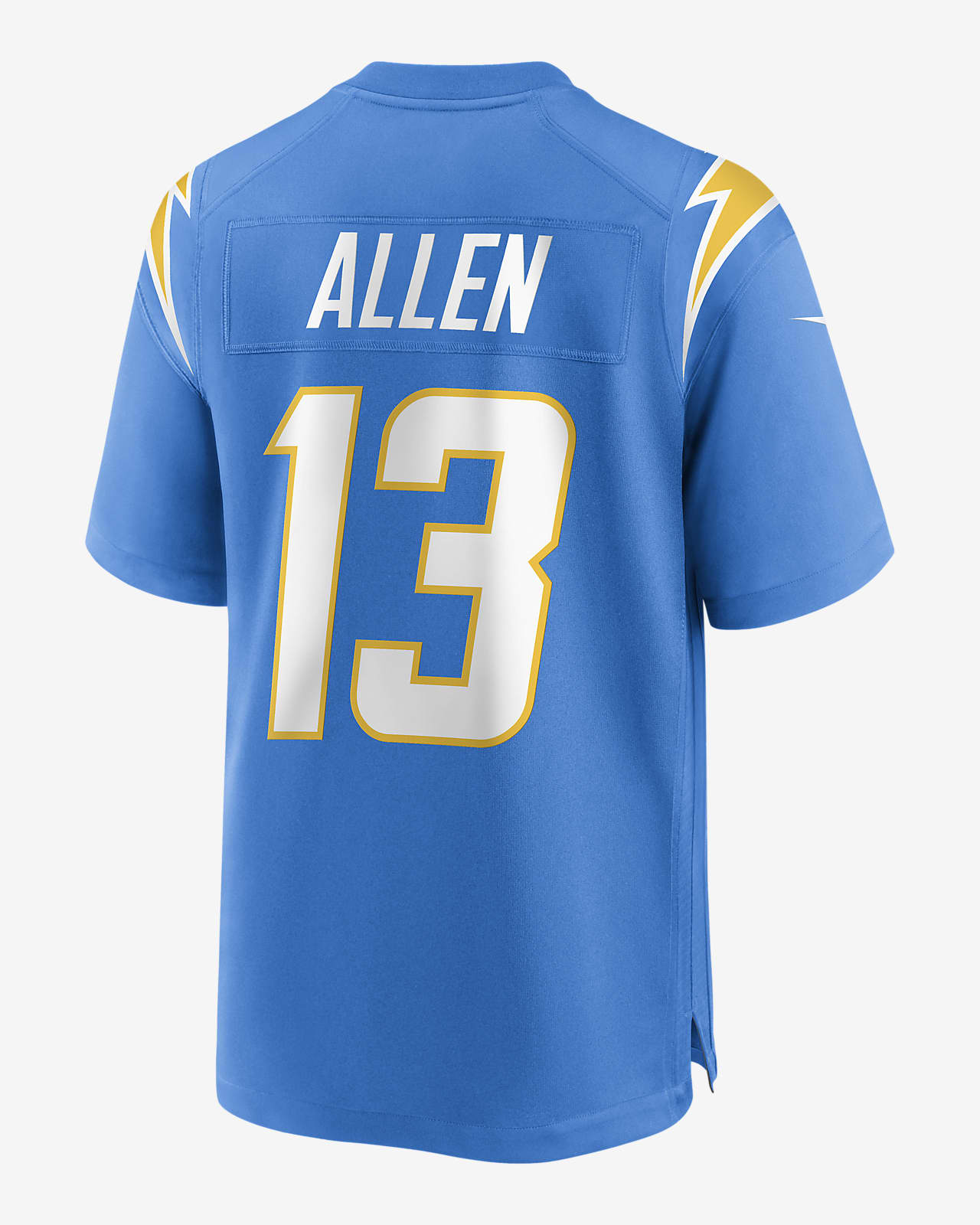 Nike Derwin James Jr. Los Angeles Chargers Elite White Vapor Untouchable  Jersey - Men's