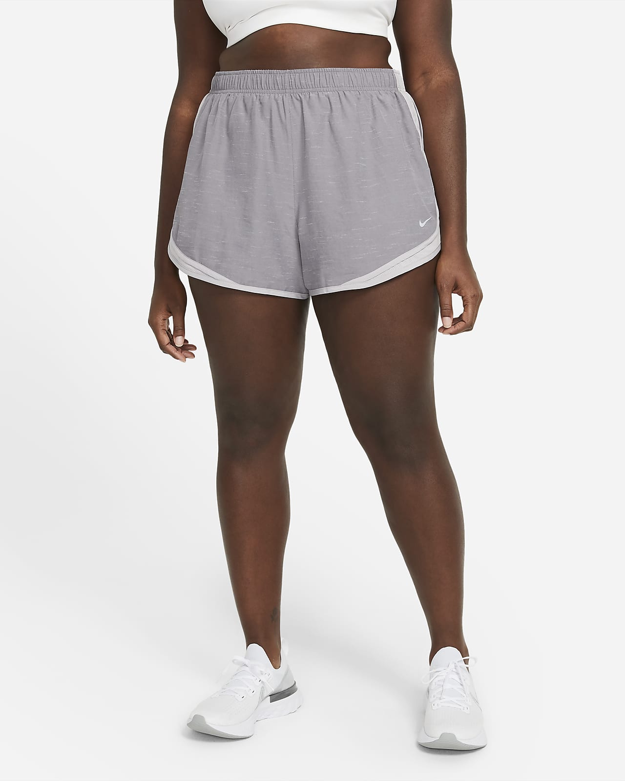 nike plus size running shorts