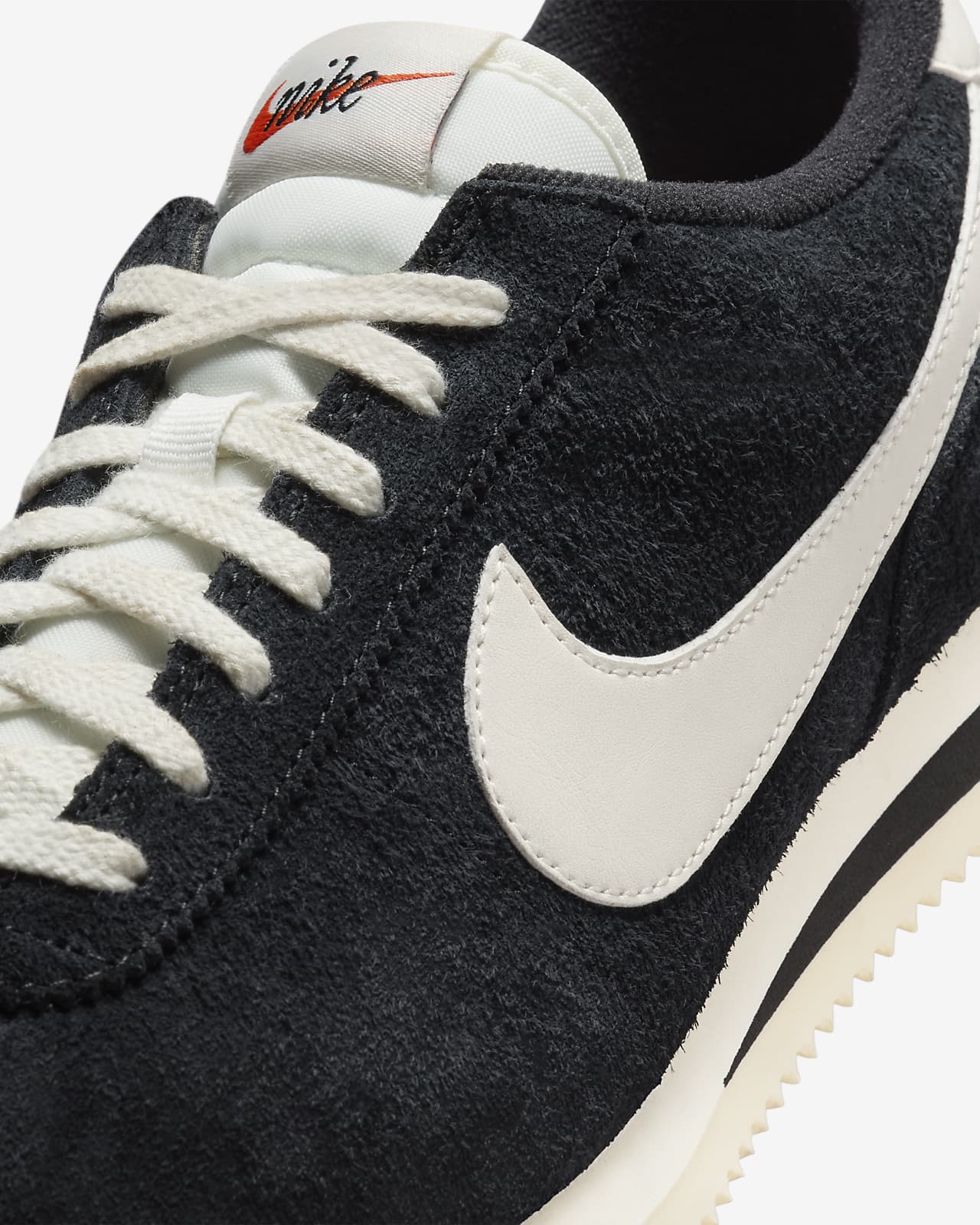 Nike classic cortez top suede women's shoe