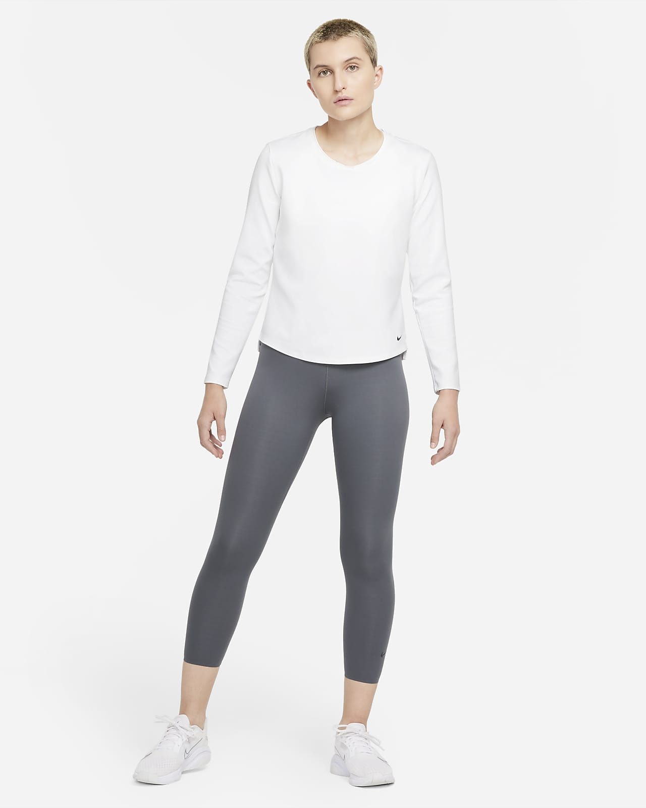 Women\'s Therma-FIT Long-Sleeve One Top. Nike
