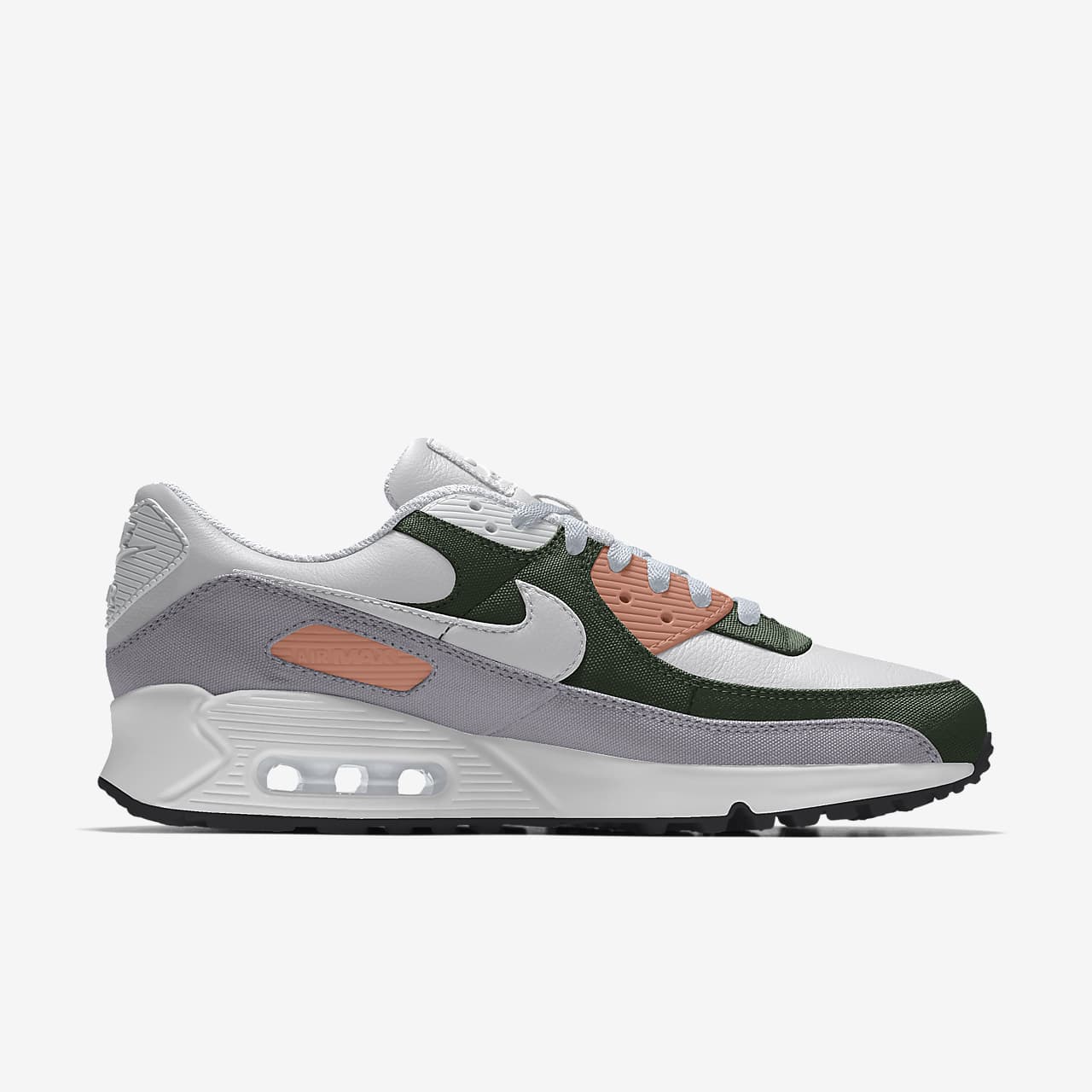 implicar Intercambiar Enojado Nike Air Max 90 By You Zapatillas personalizadas - Mujer. Nike ES