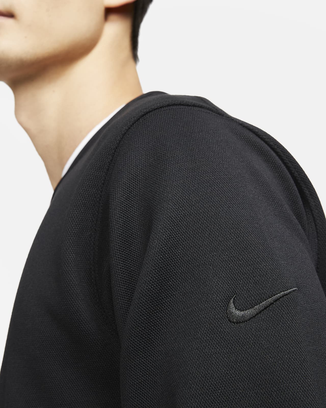 nike dri fit crew neck