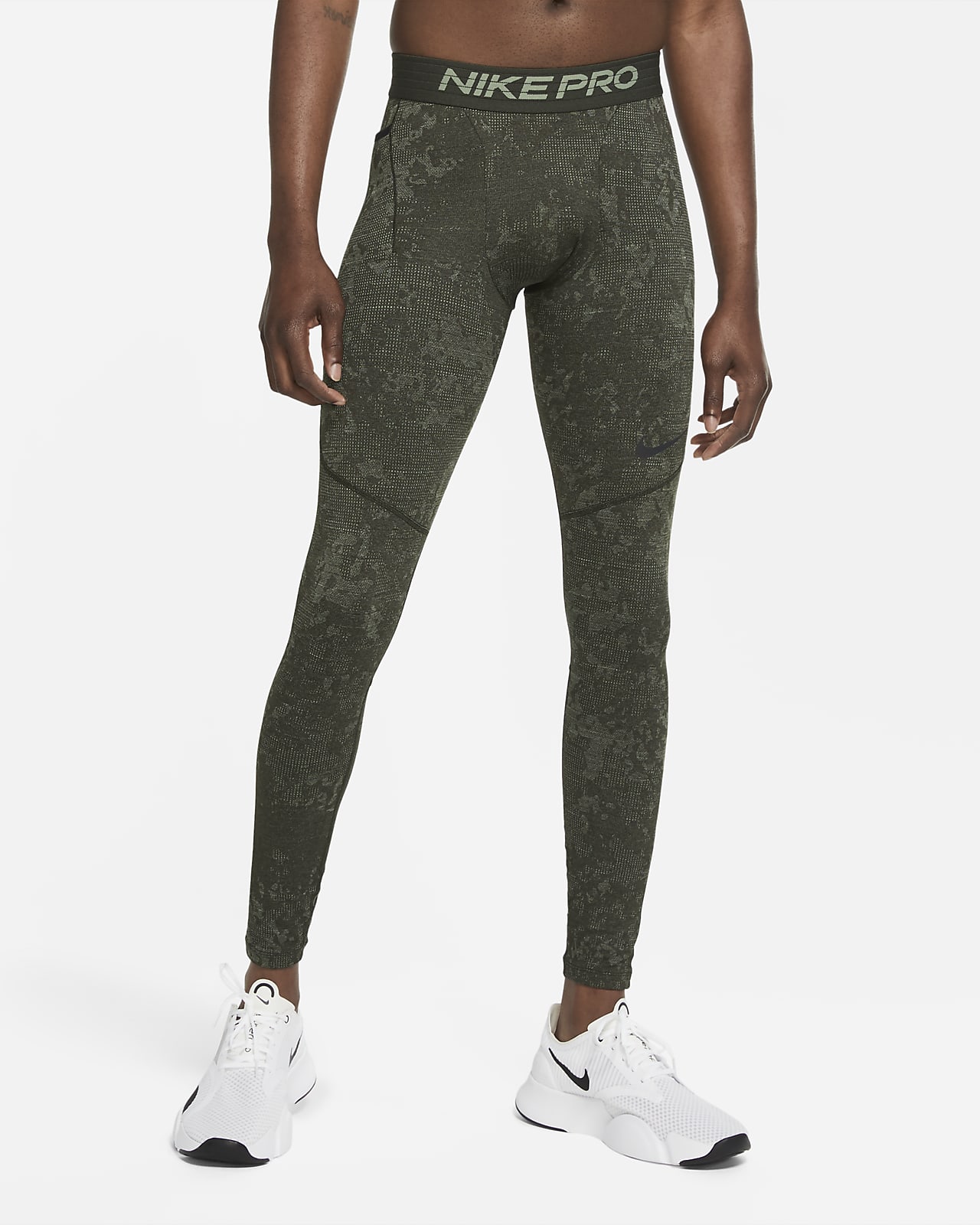 nike men's pro training tights