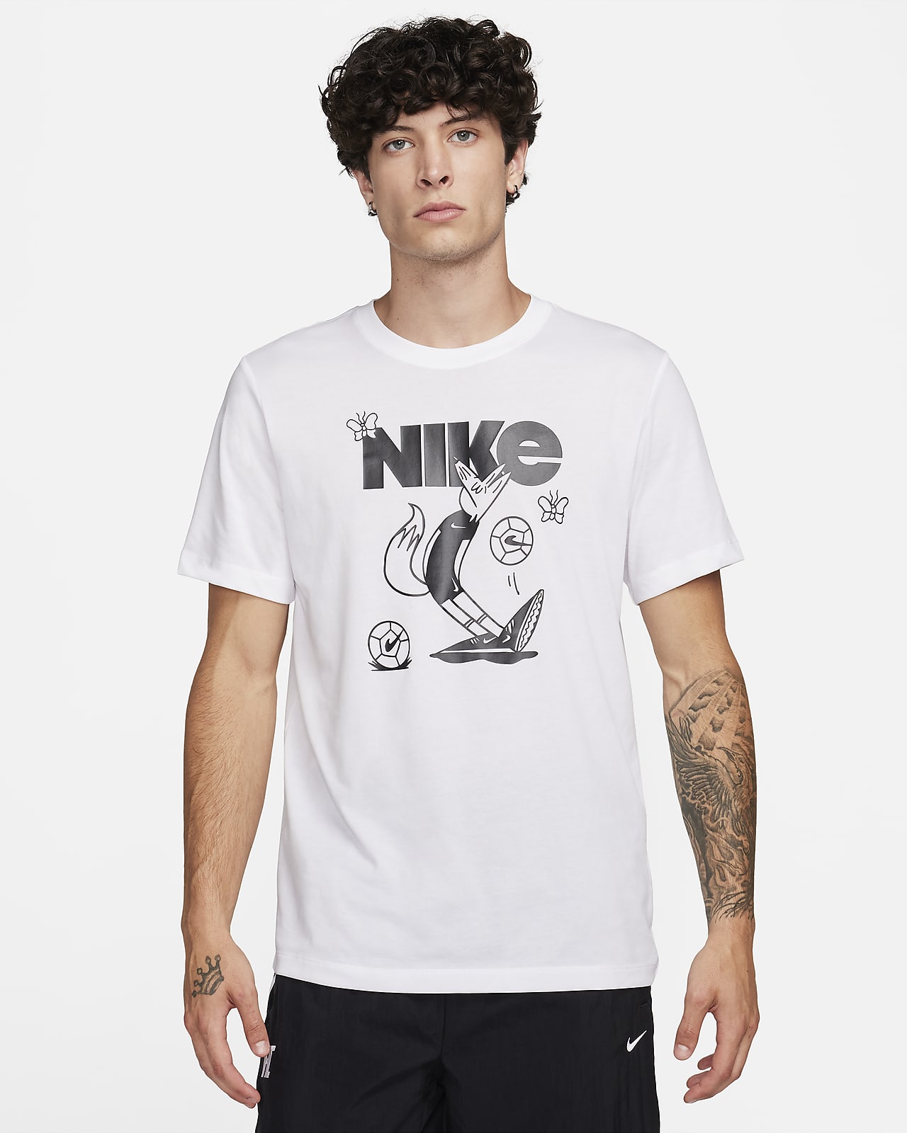 Nike Dri-FIT FC Men's Soccer T-Shirt
