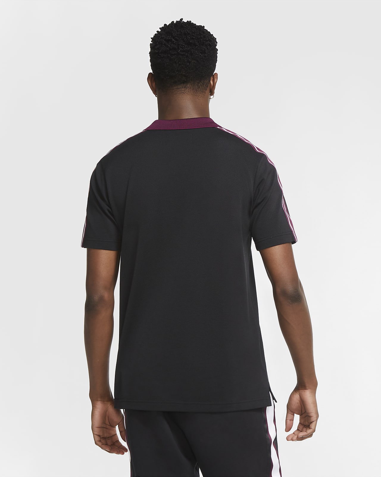 nike psg polo
