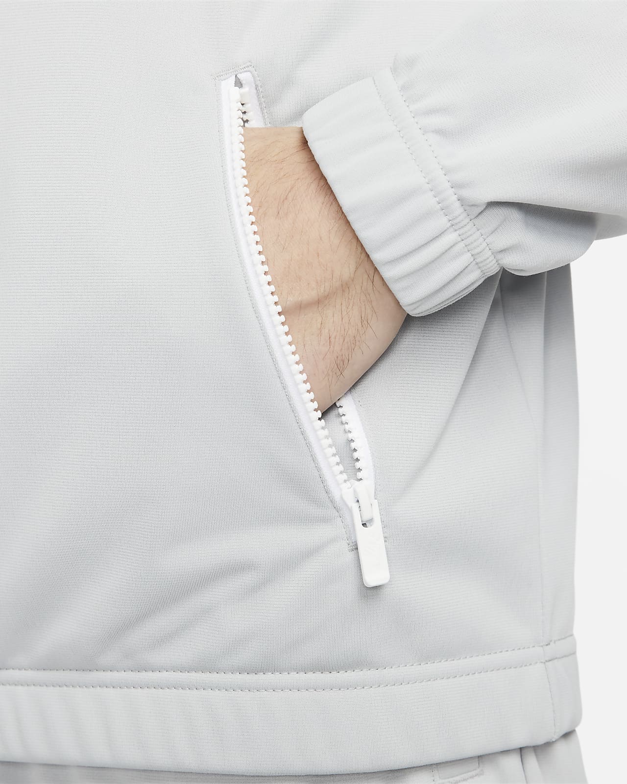 Nike Sport Essentials Poly-Strick-Trainingsanzug für Herren. Nike DE