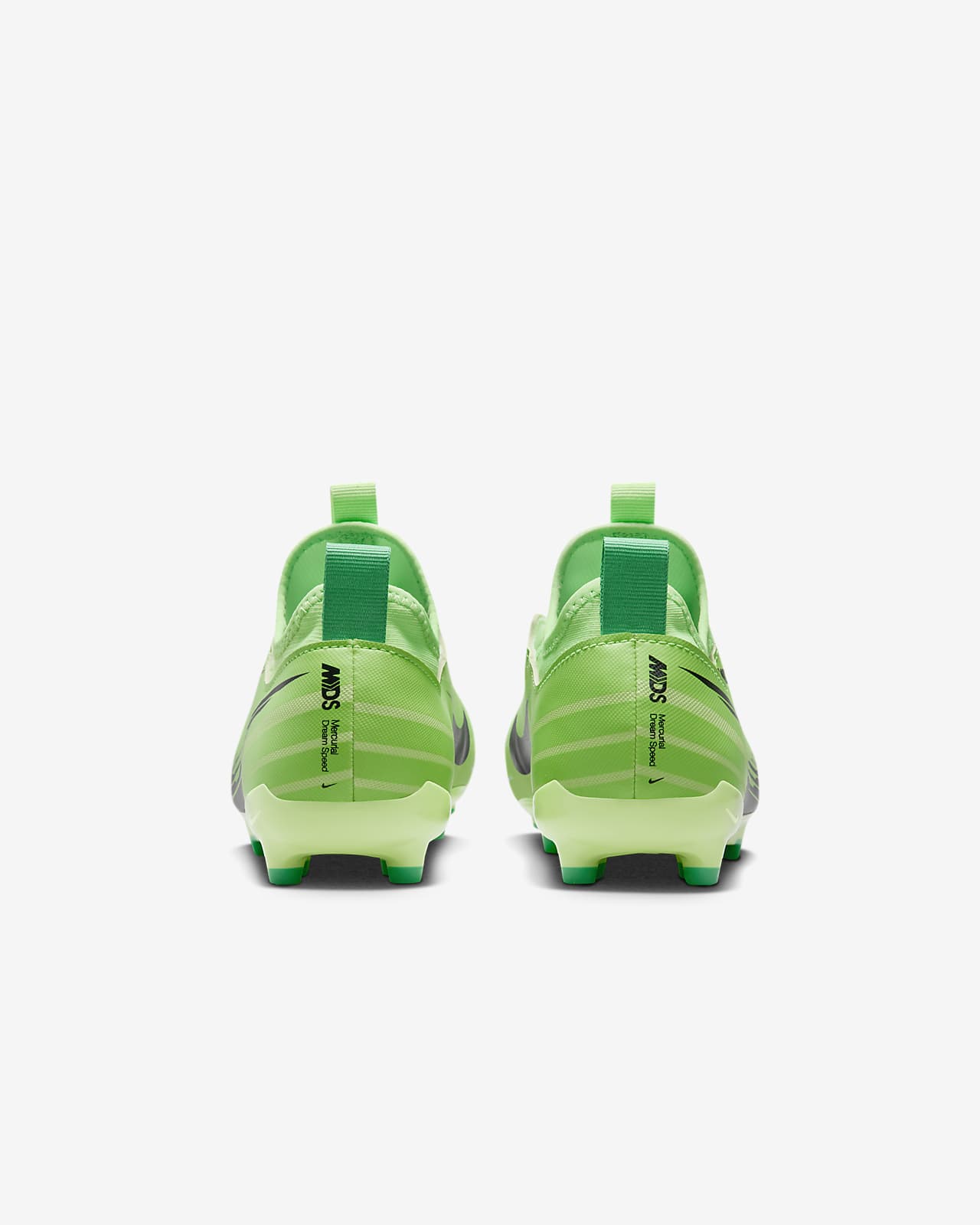 Nike mercurial clearance green speed