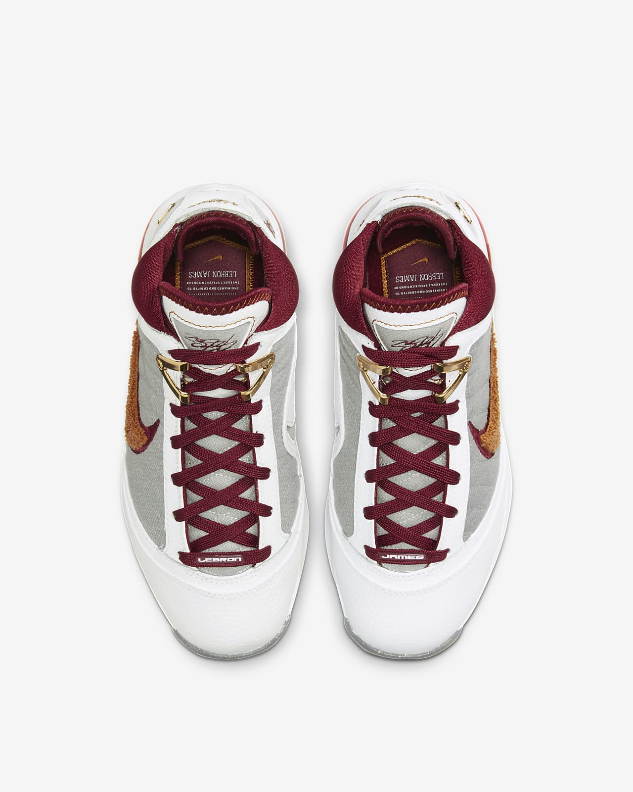 LeBron 7 sko til store barn. Nike NO LeBron 7 sko til store barn. Nike NO