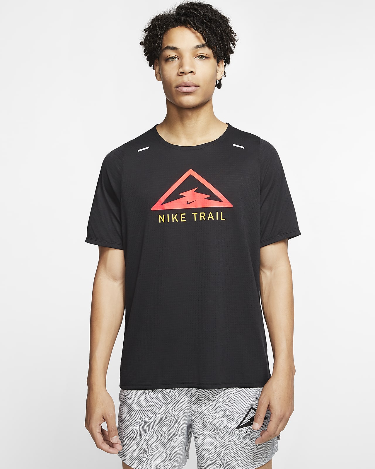 Nike Rise 365 Trail Men's Trail Running Top. Nike AU