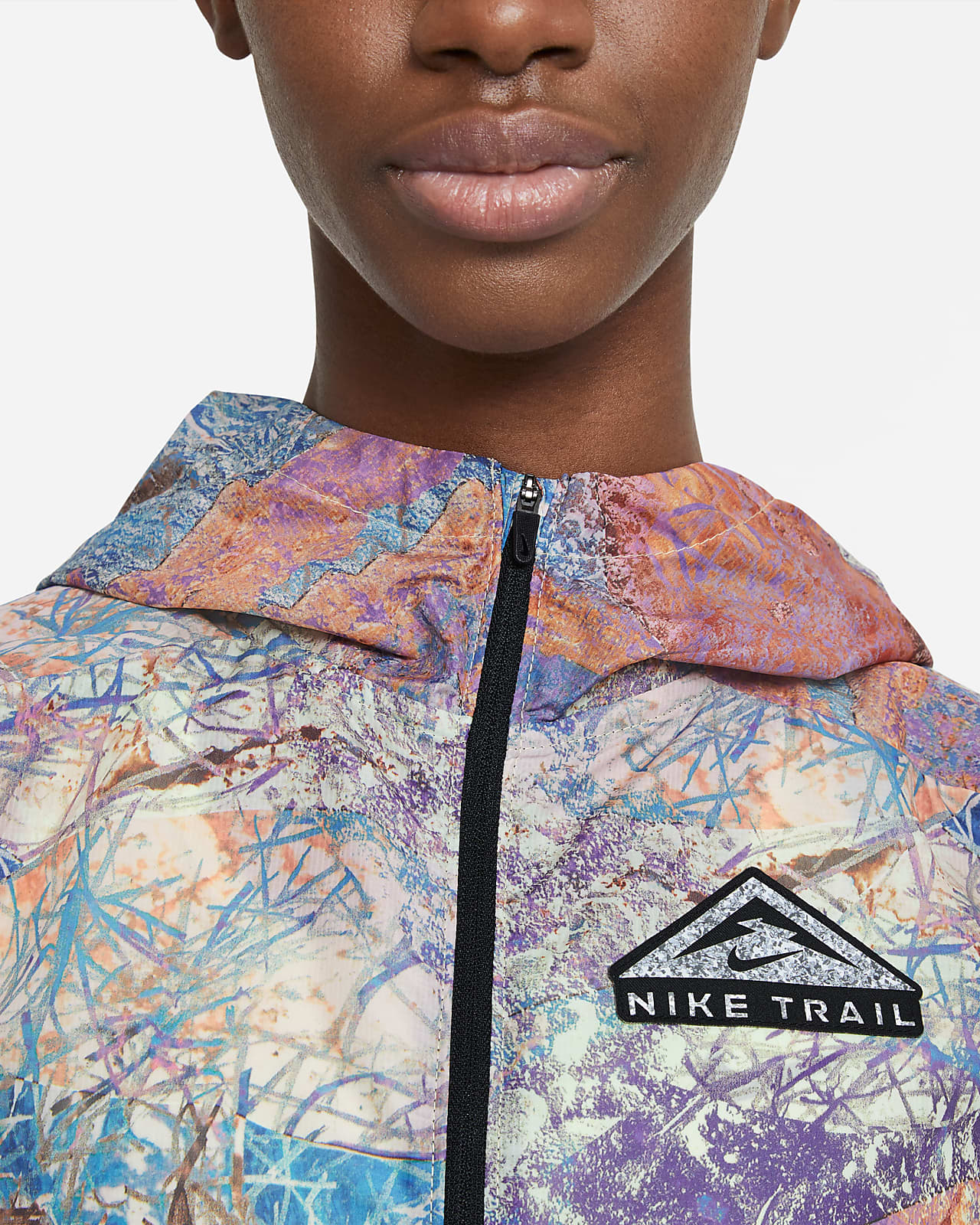 nike trail running jacket