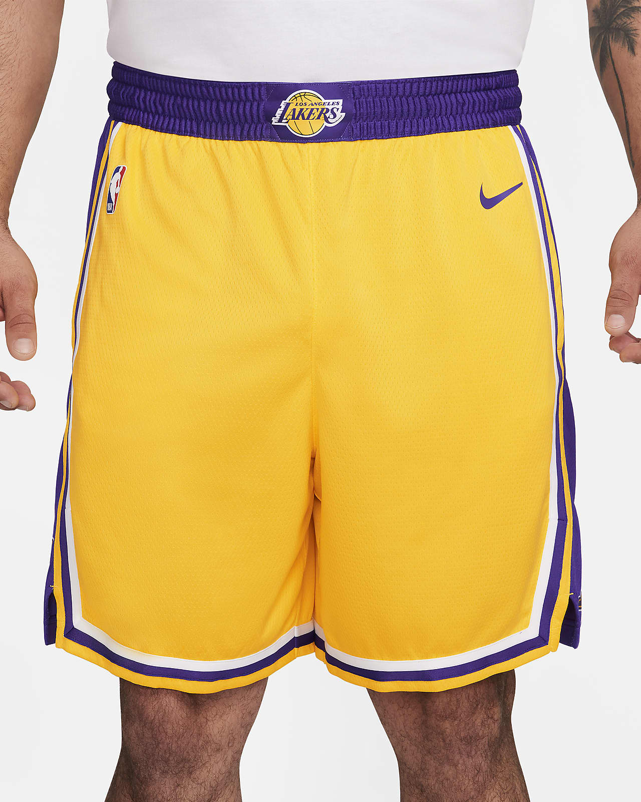 Nike Lakers Icon Edition NBA hombre en Amarillo