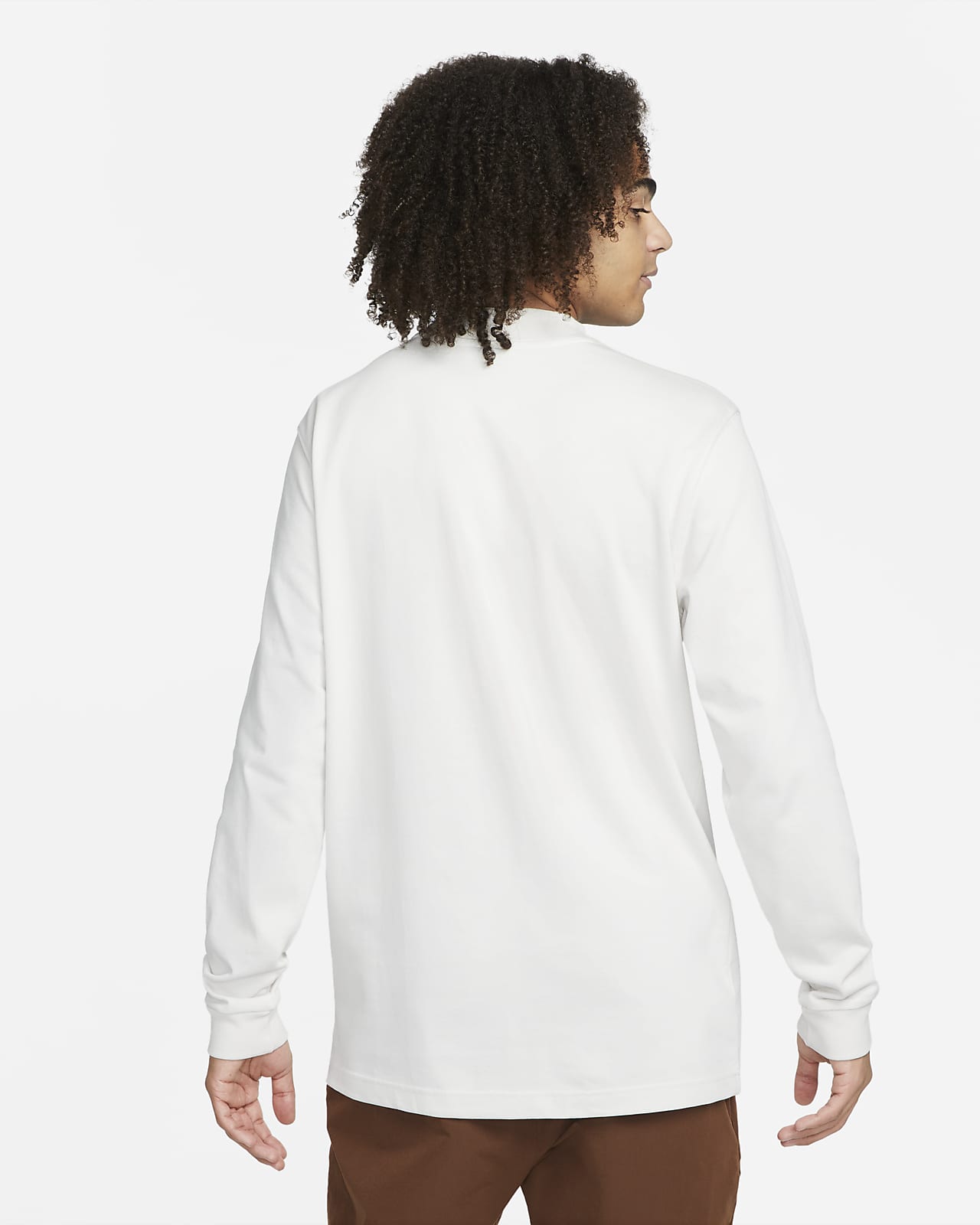 Nike Sportswear Men's LongSleeve MockNeck Top. Nike SA