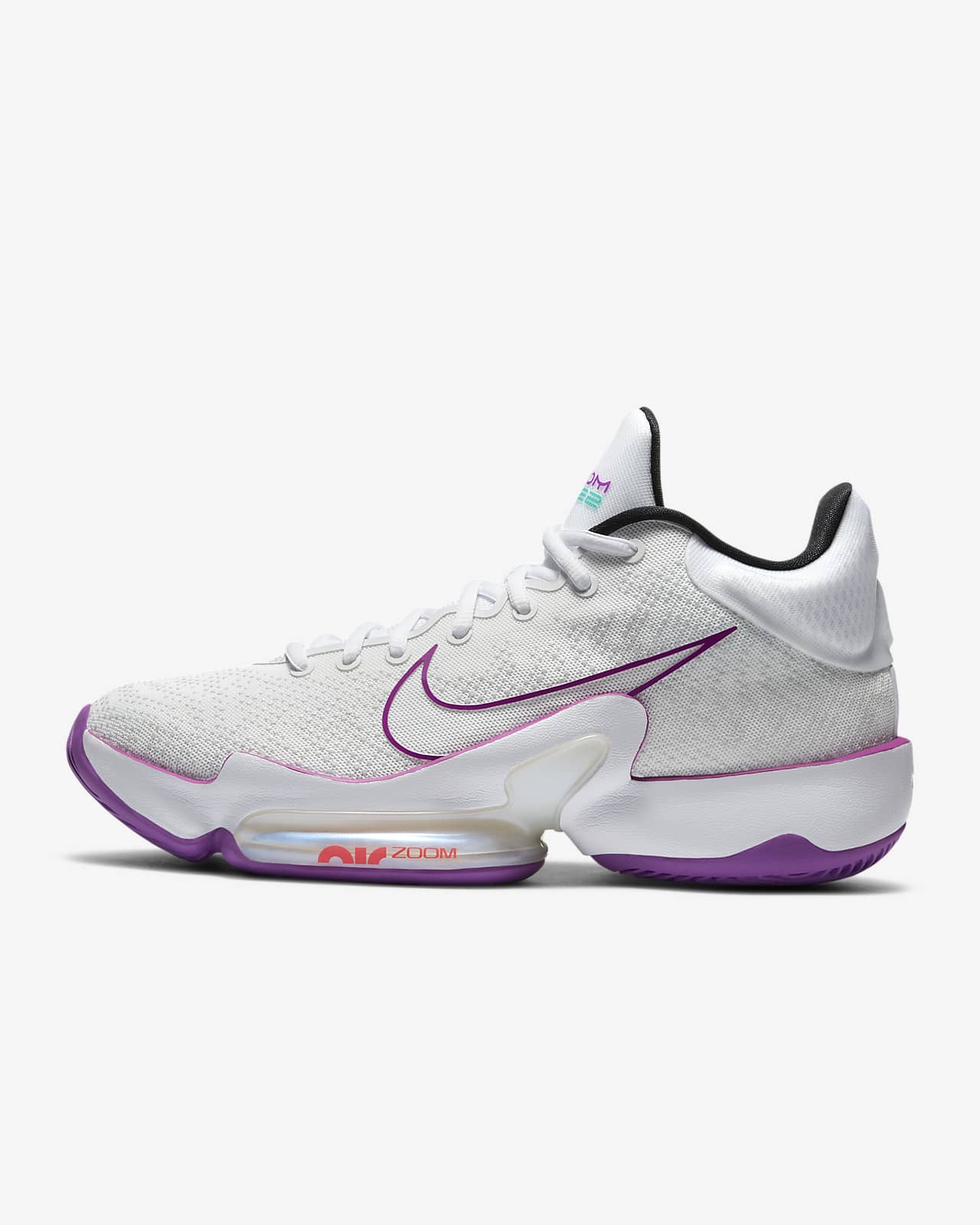 Nike Zoom Rize 2 Basketball Shoe. Nike LU