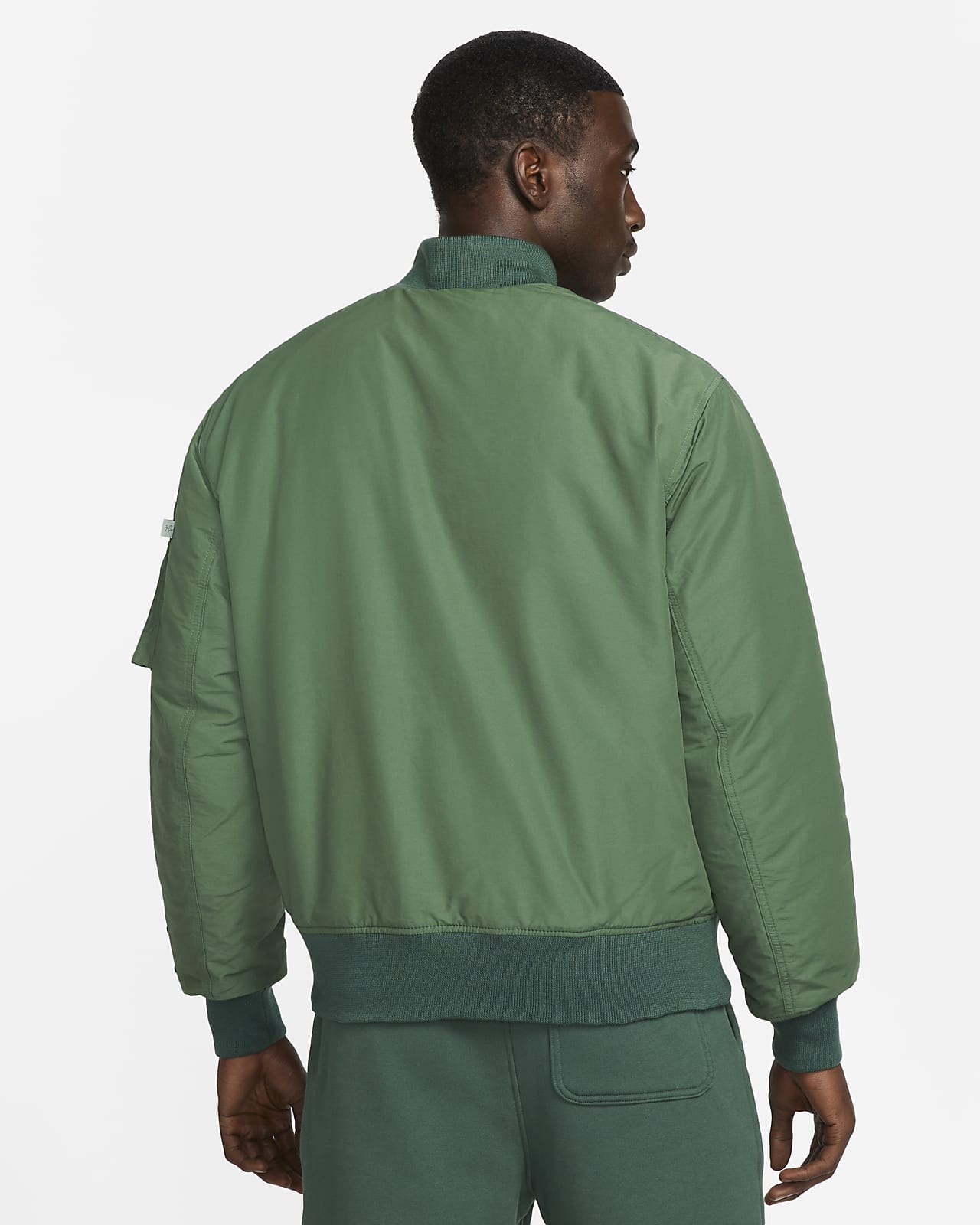 Jordan Essentials Statement Men's MA-1 Jacket. Nike NO