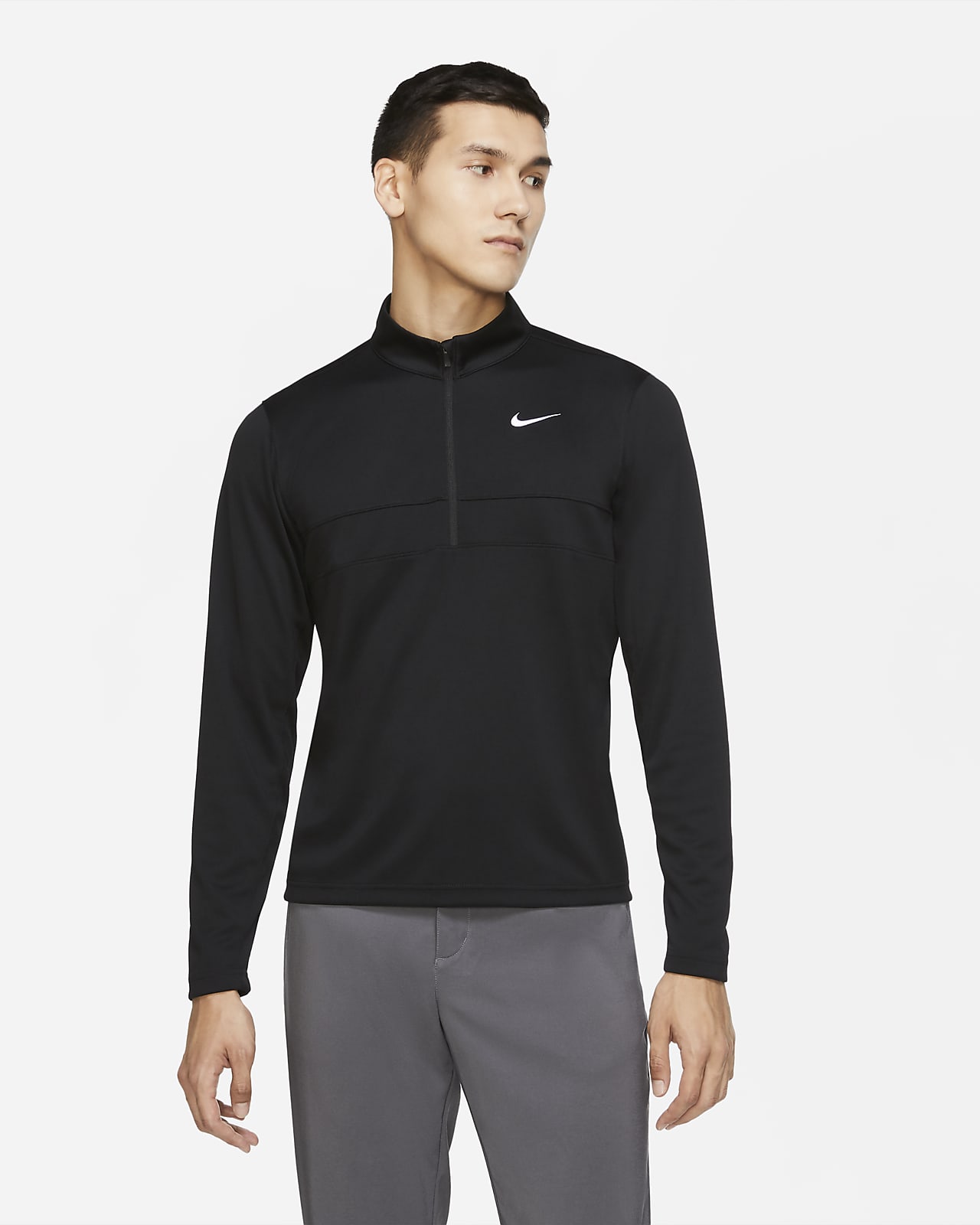 Nike men's half zip golf top Clearance