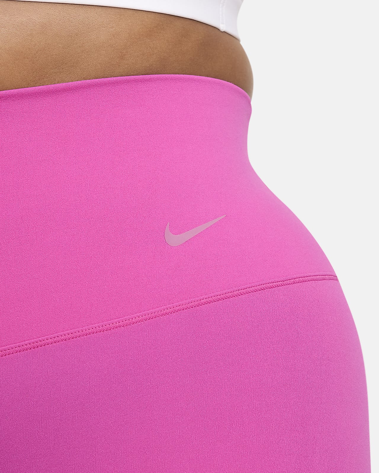 Nike Zenvy Women's Gentle-Support High-Waisted 7/8 Leggings. Nike LU