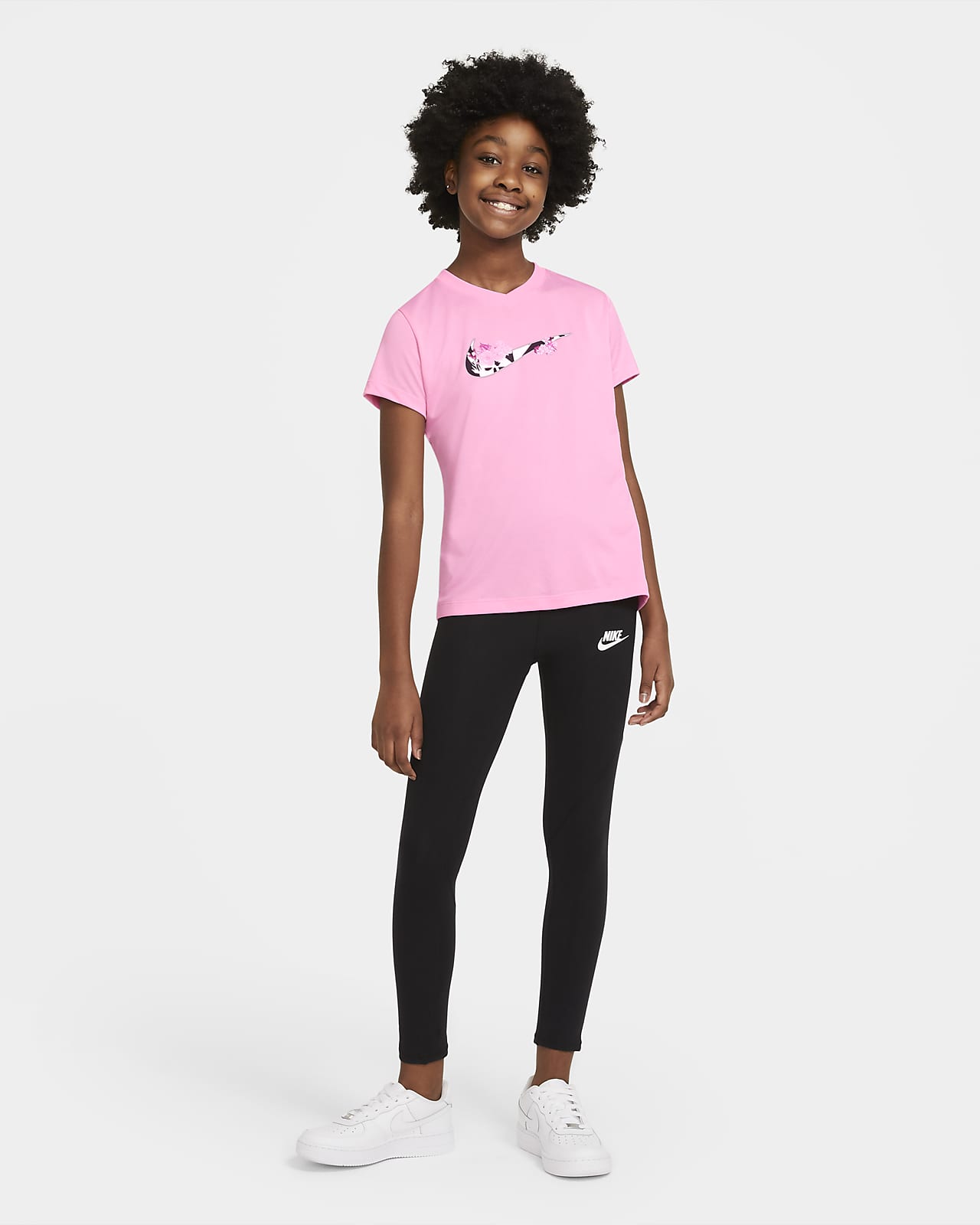 girls dri fit shirts