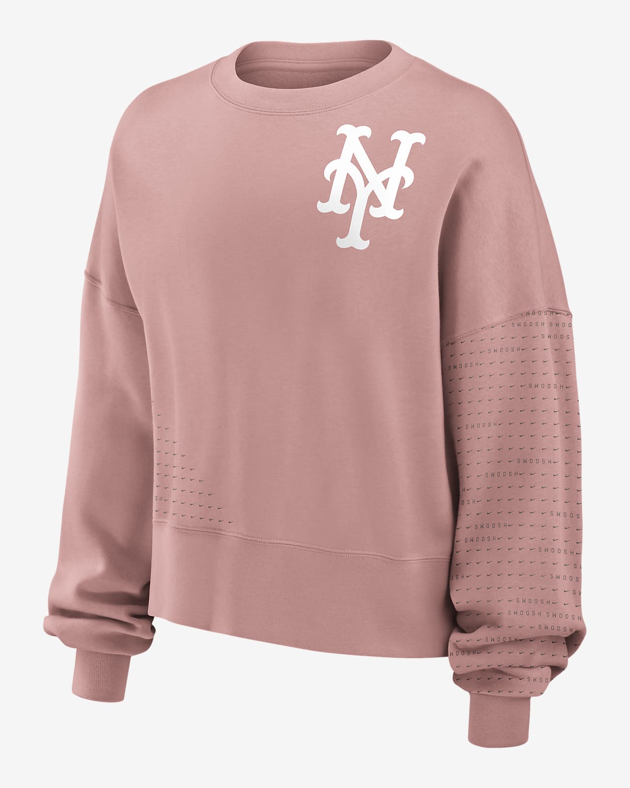 New York Mets Statement Women's Nike MLB Pullover Sweatshirt