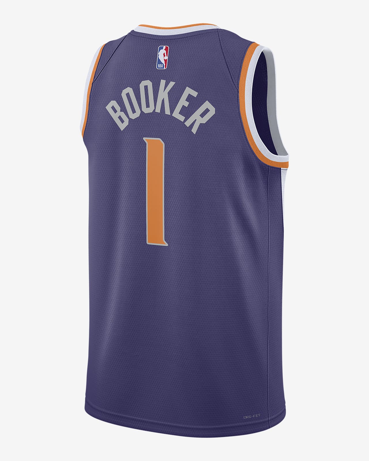 Phoenix Suns Icon Edition 2022/23 Nike Dri-FIT NBA Swingman-trøje. Nike DK