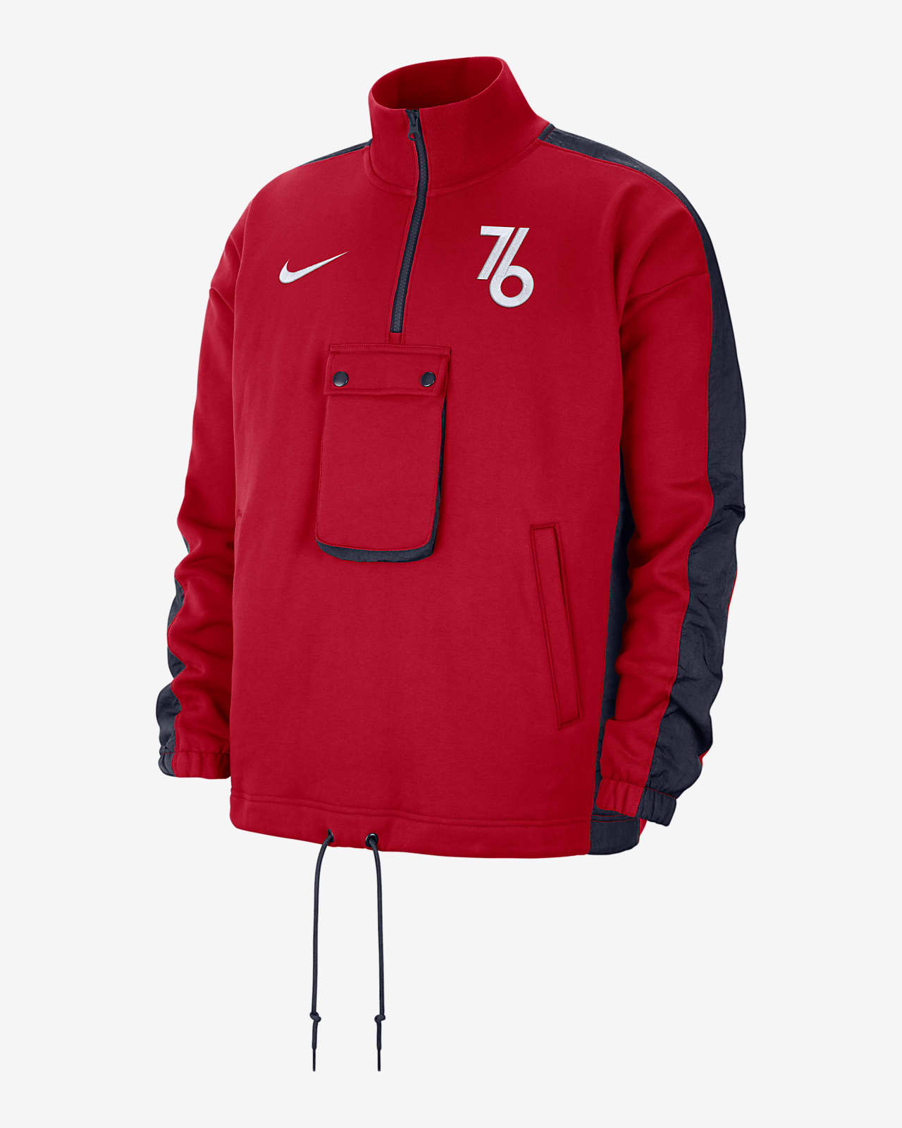 76ers nike jacket