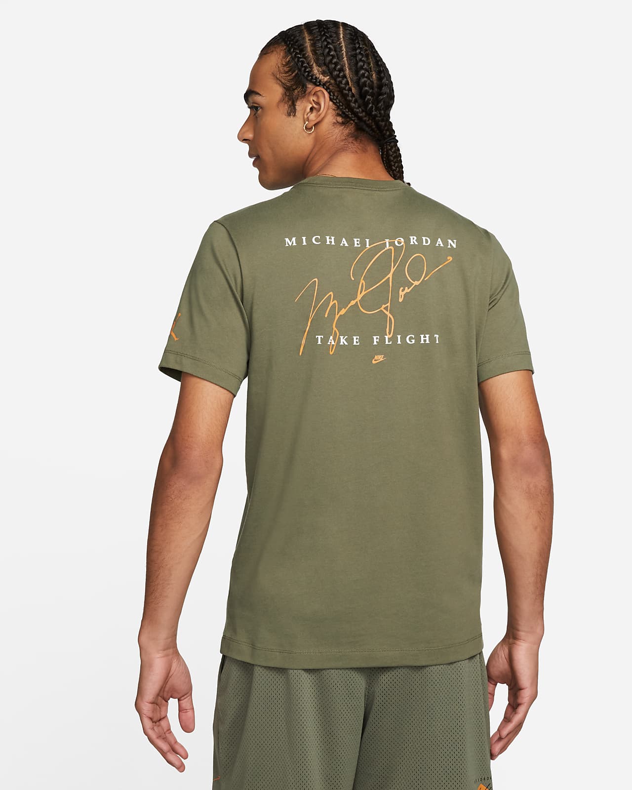 T-shirt Jordan Flight Essentials med 