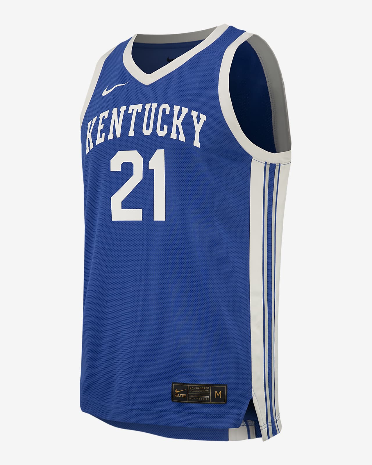 D.J. Wagner Kentucky Men's Nike College Basketball Replica Jersey