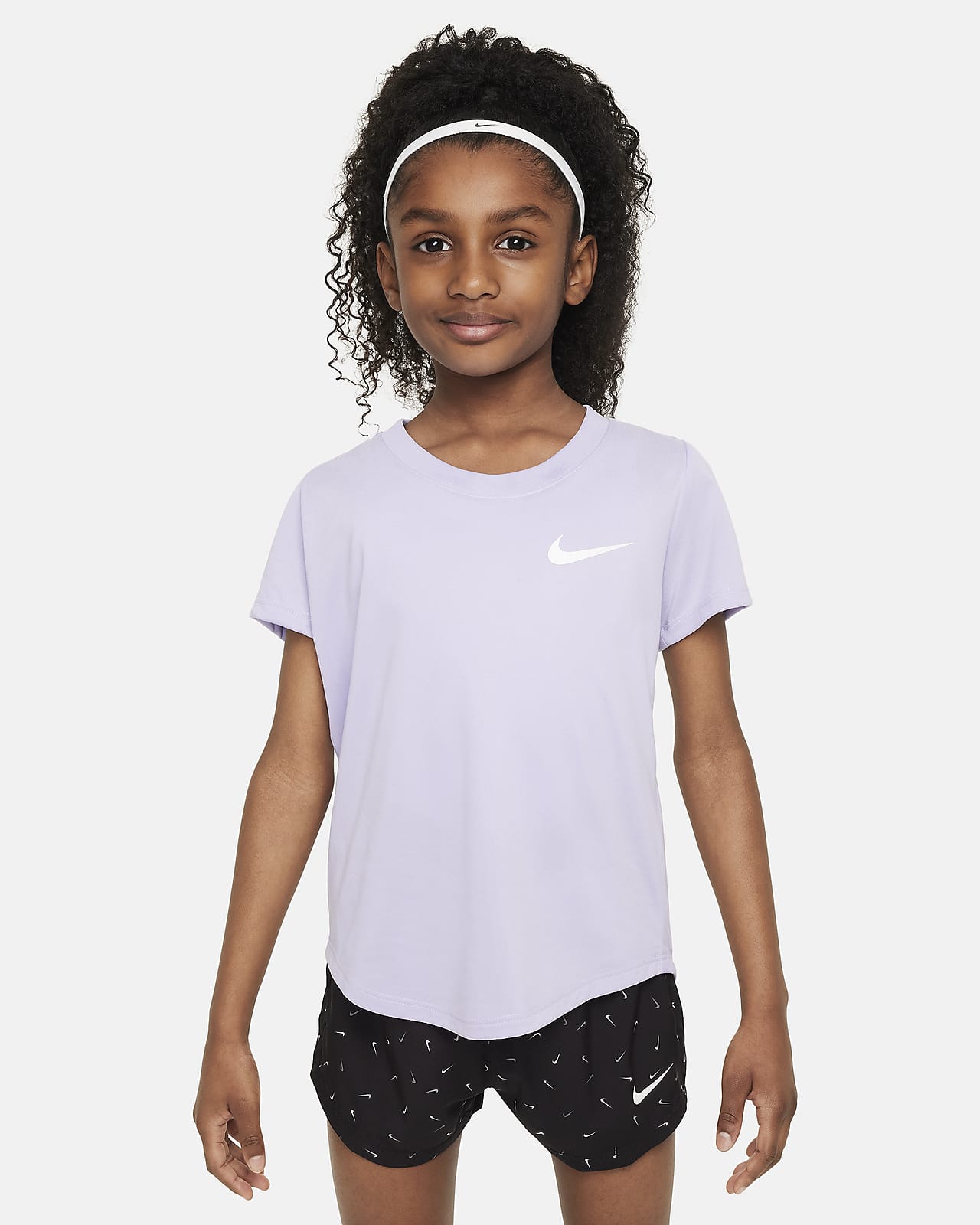 Nike Dri-FIT Big Kids' (Girls') Training T-Shirt