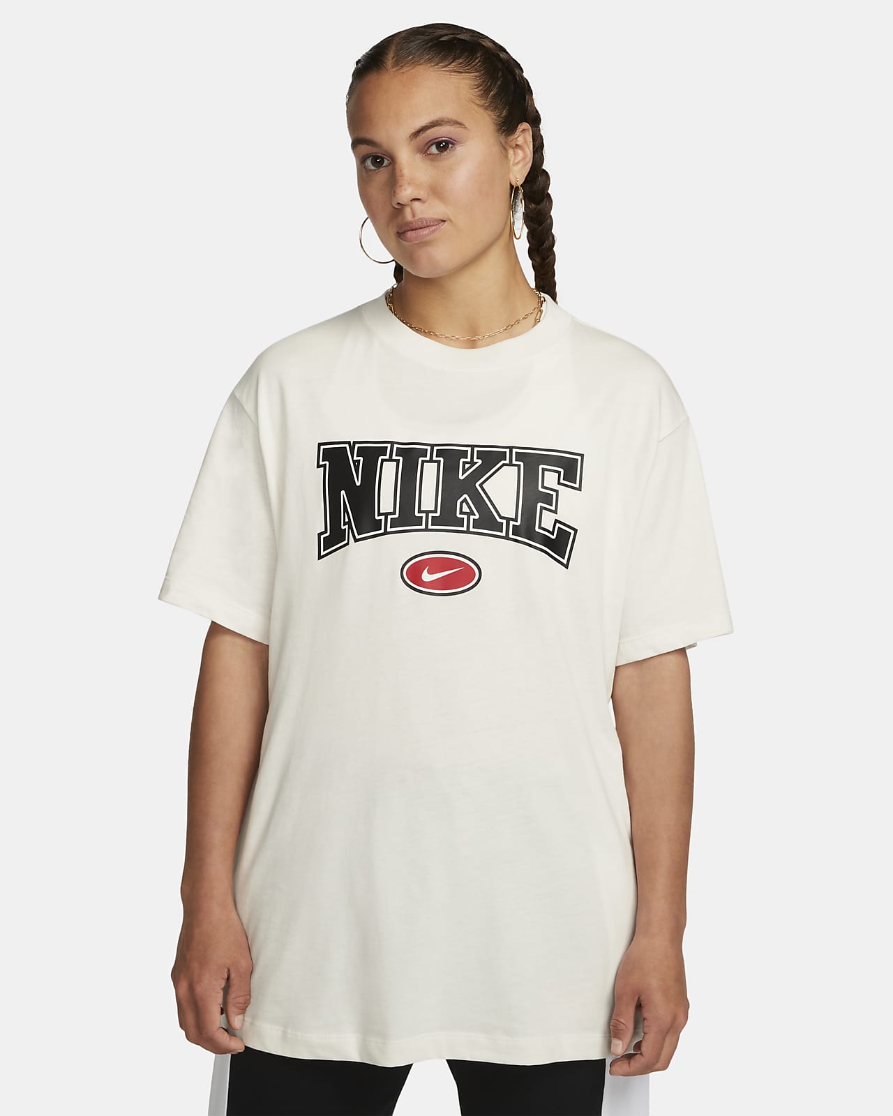 Es Bañera Discriminar Nike Sportswear Essential Women's Oversized T-Shirt. Nike.com
