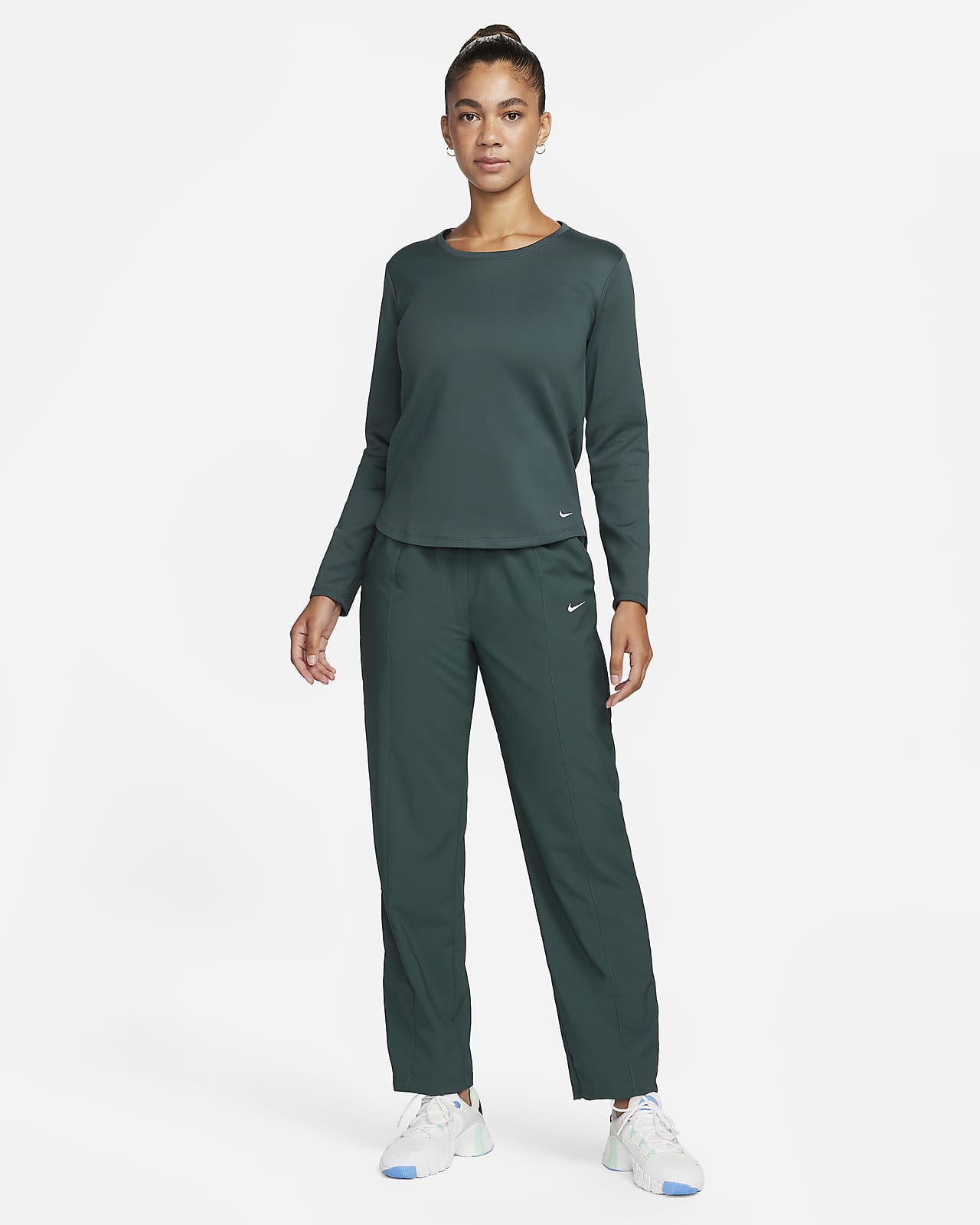 Haut à manches longues Dri-FIT Nike One Classic pour femme