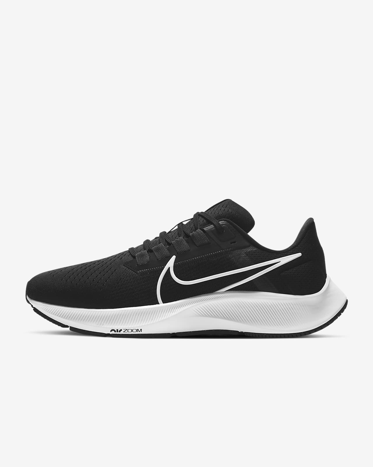 nike air zoom pegasus 38 black