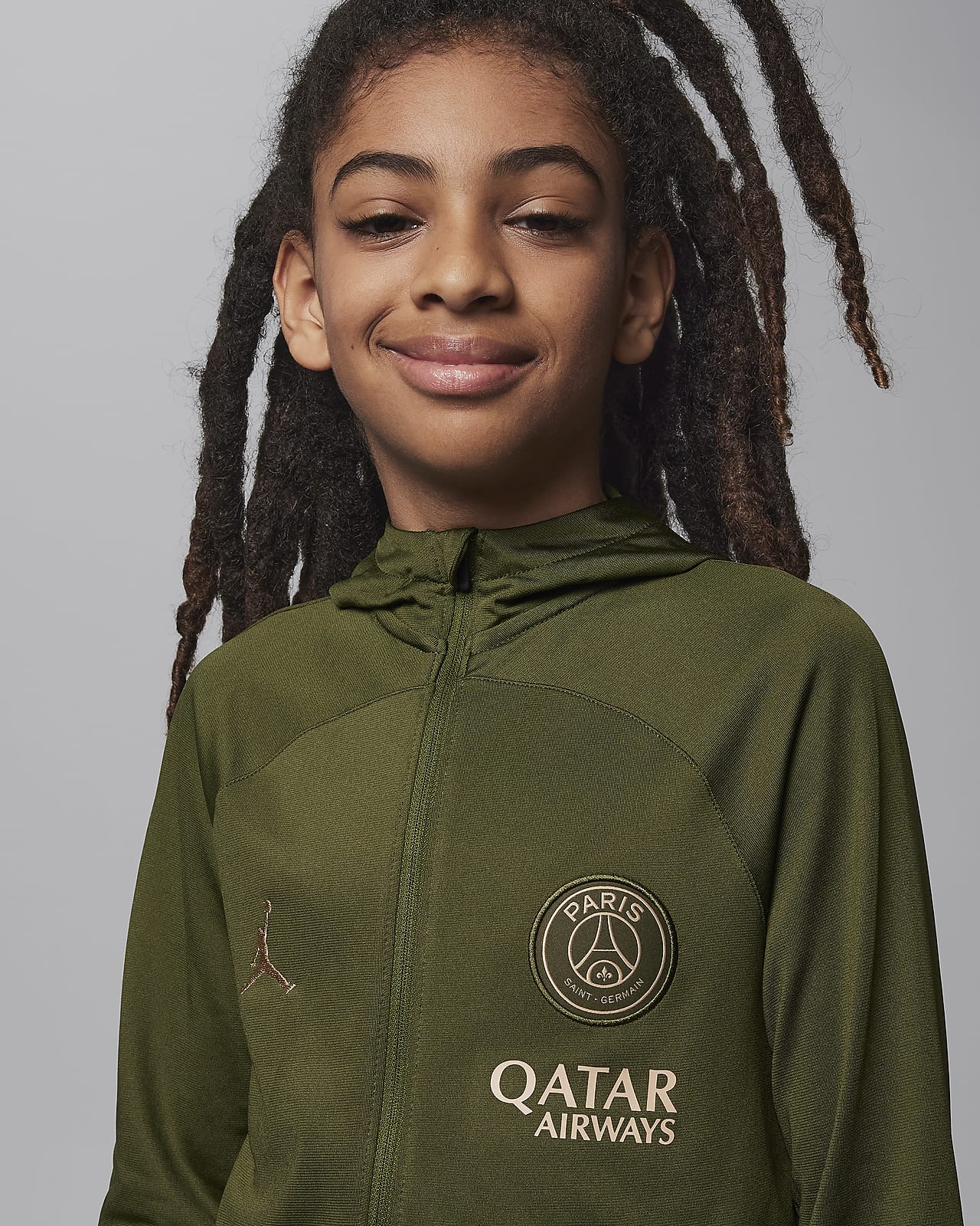 Paris Saint-Germain Strike Fourth Older Kids' Jordan Dri-FIT 