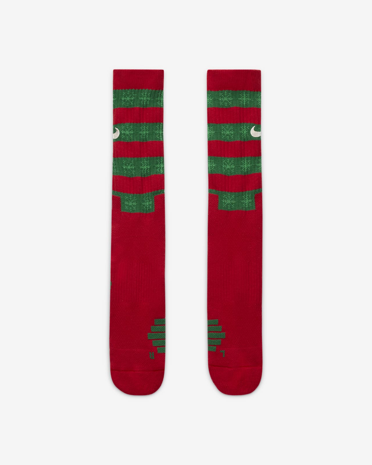 nike santa socks