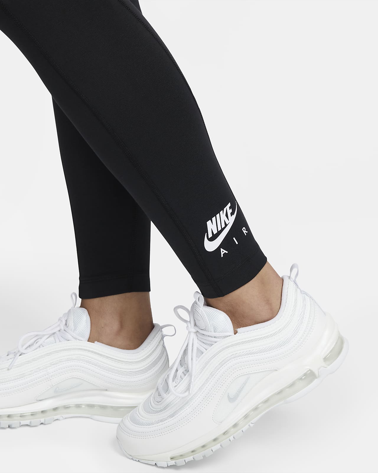 Nike Leggings de talle alto con estampado -