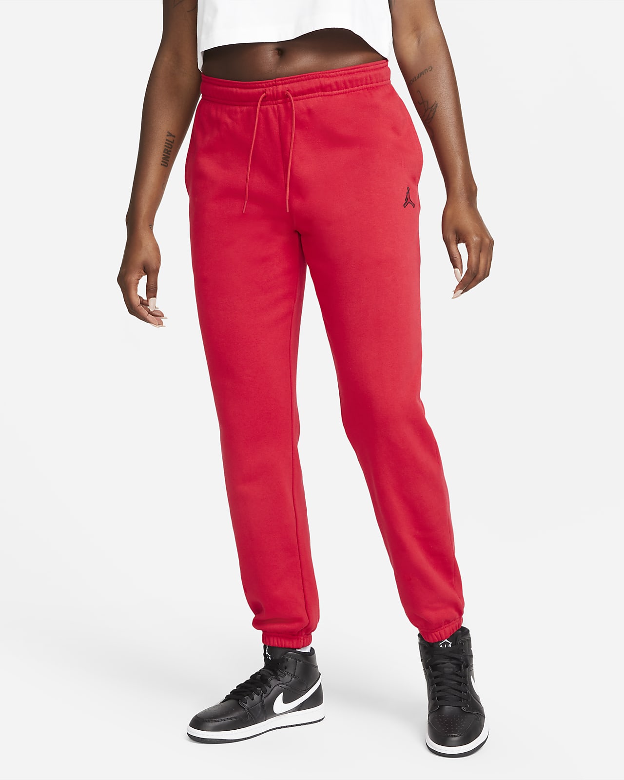 Jordan Essentials Fleecebroek voor dames. Nike NL