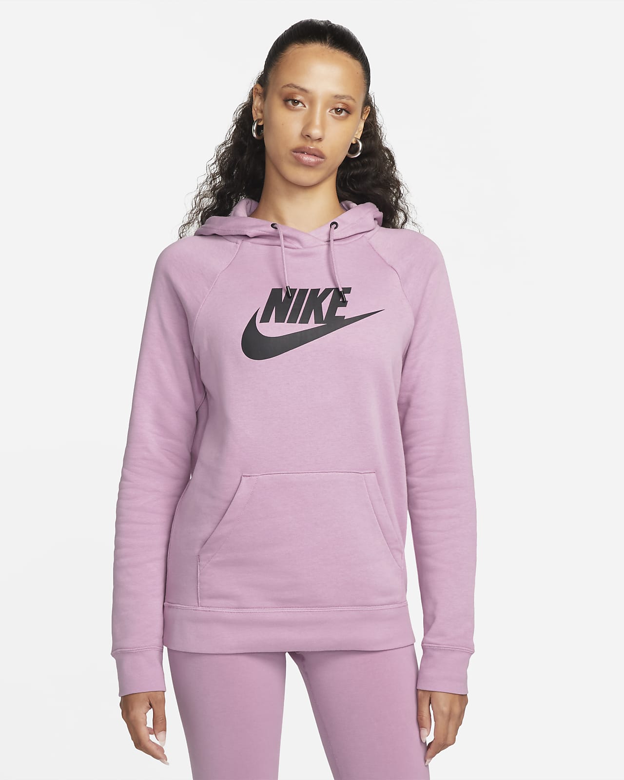 Nike Sportswear Essential Women's Fleece Hoodie. Nike BG