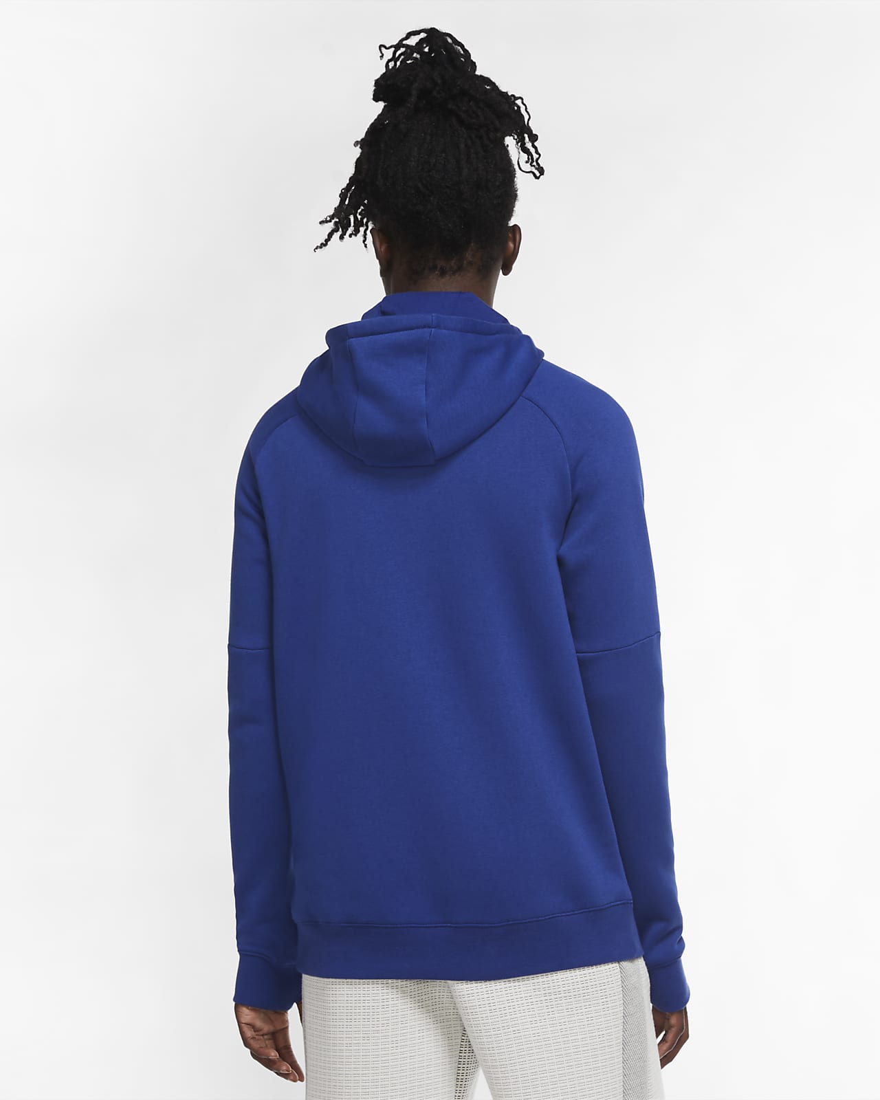 mens fleece pullover jacket
