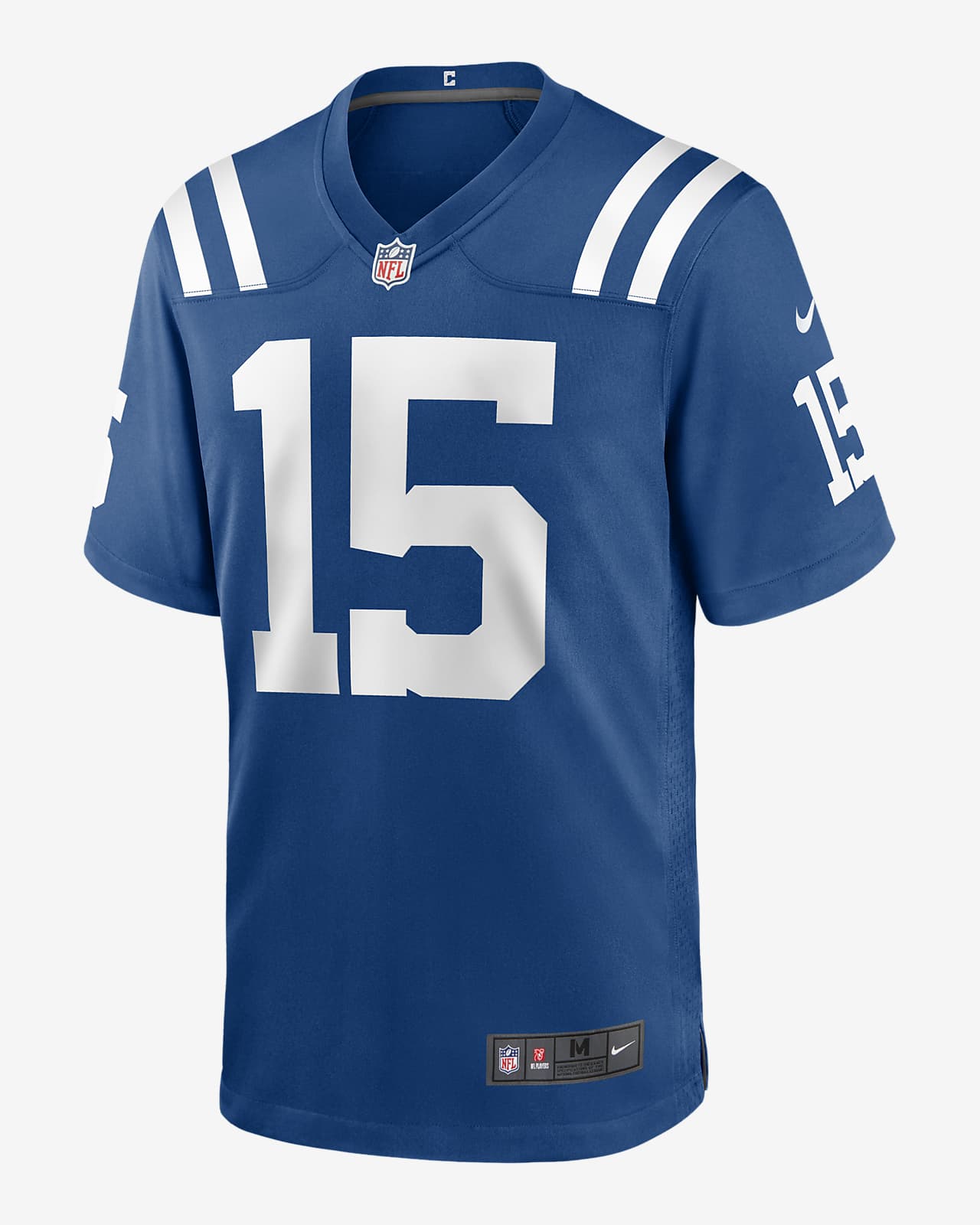 NFL Indianapolis Colts (Parris Campbell) Men's Game Football Jersey