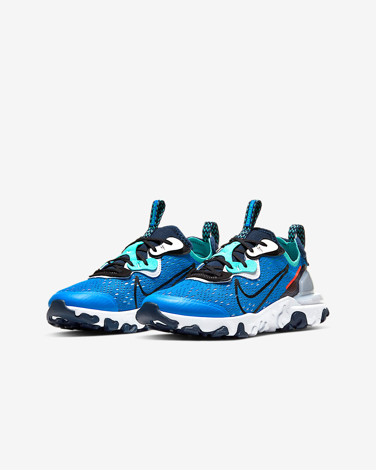 nike react vision black blue