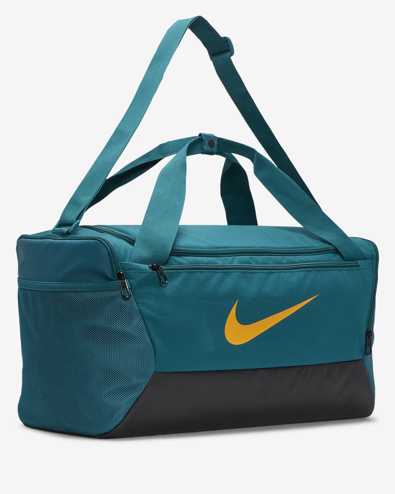 Nike Brasilia 9.5 Training Duffel Bag (Small, 41L) - Blue