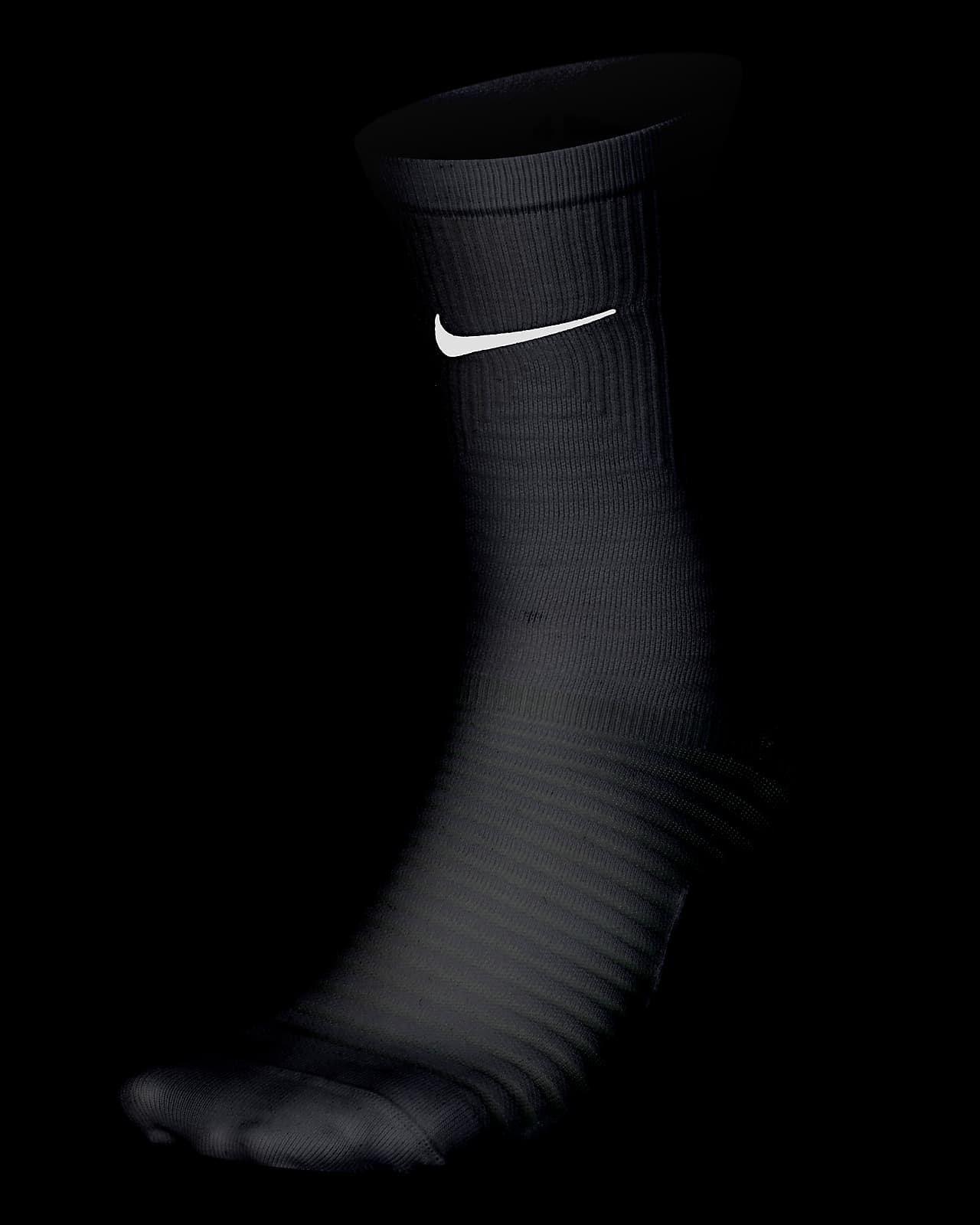 reflective nike socks