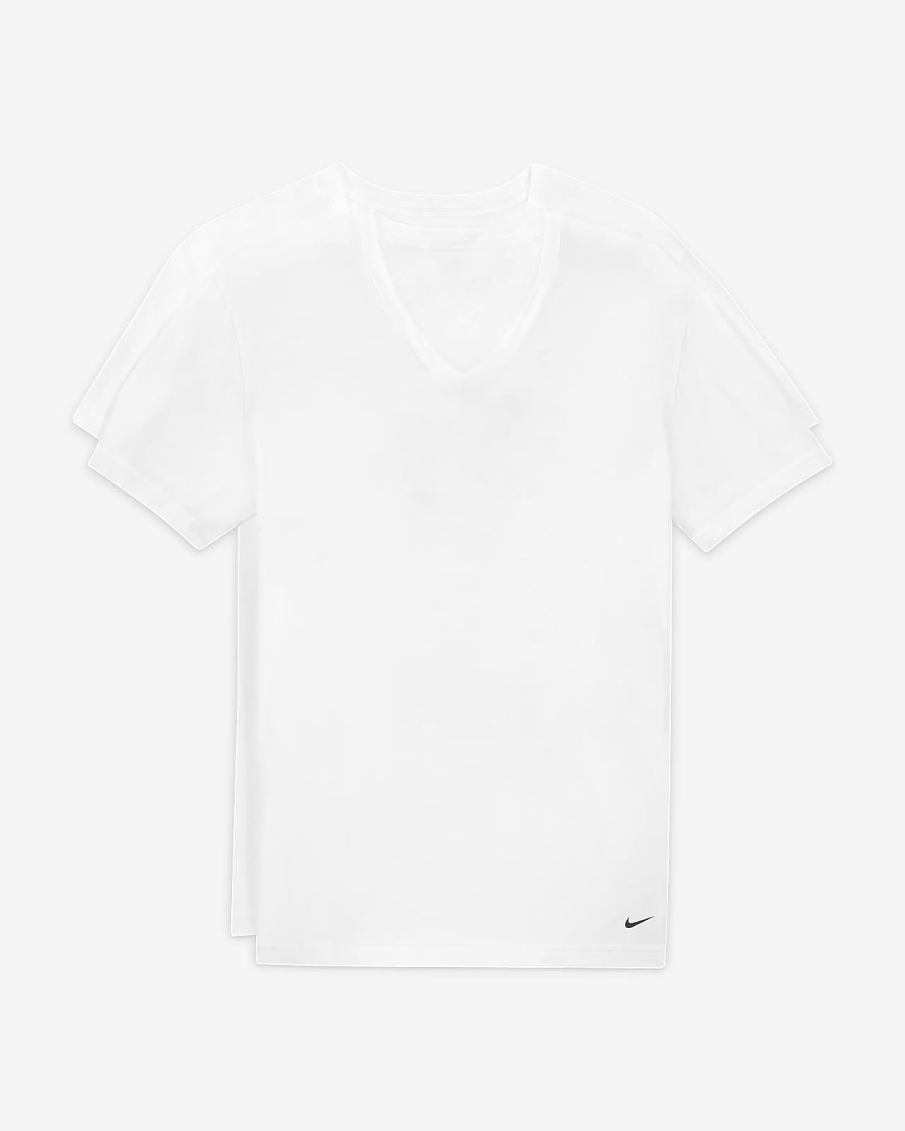 Camisetas nike cuello v shop