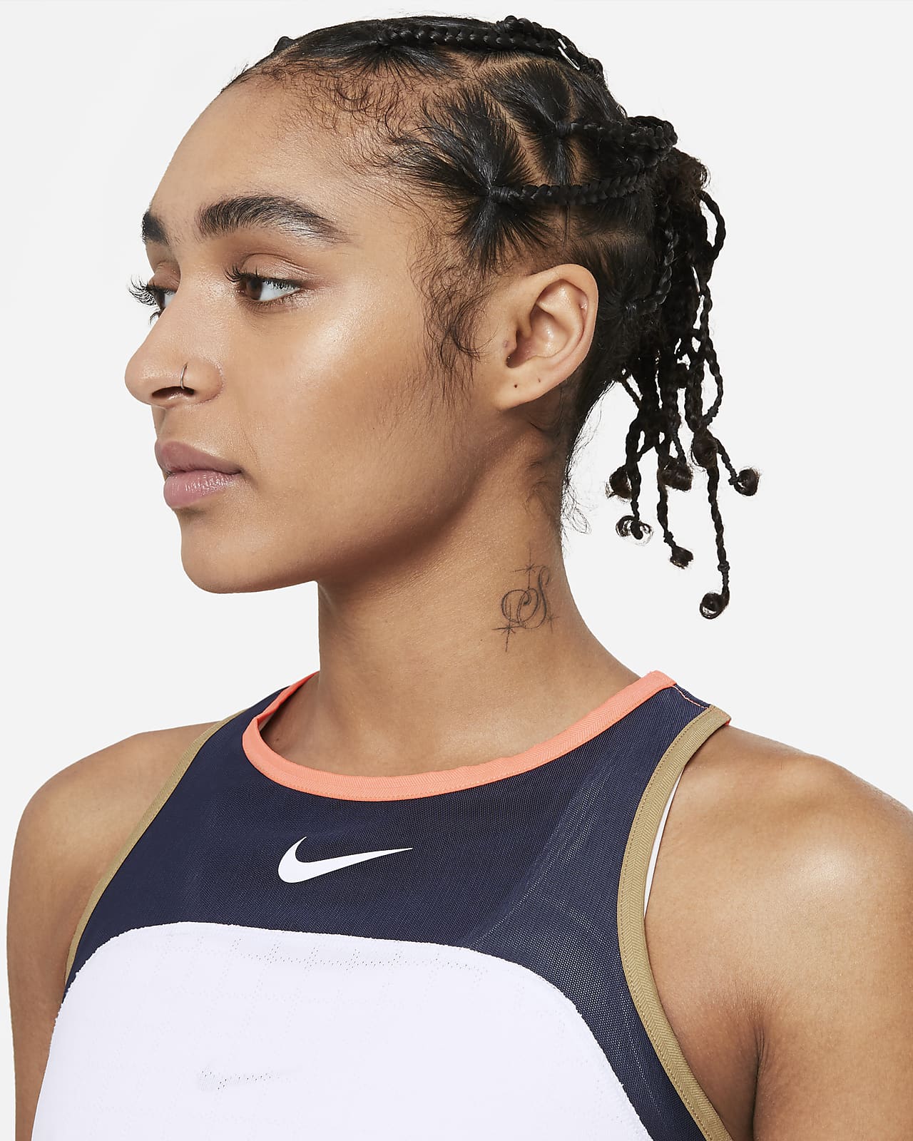 nike court slam tank