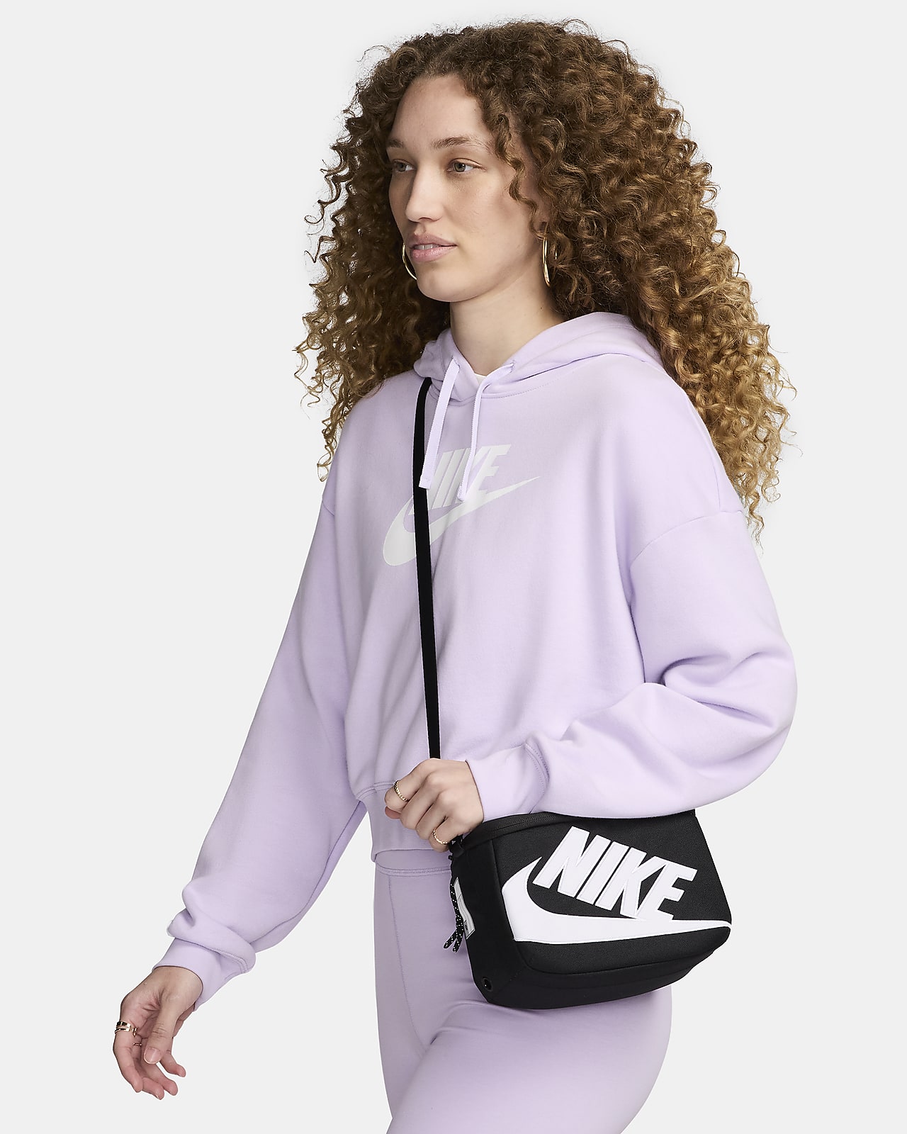Μίνι χιαστί τσάντα Nike για κουτί παπουτσιών (3 L)