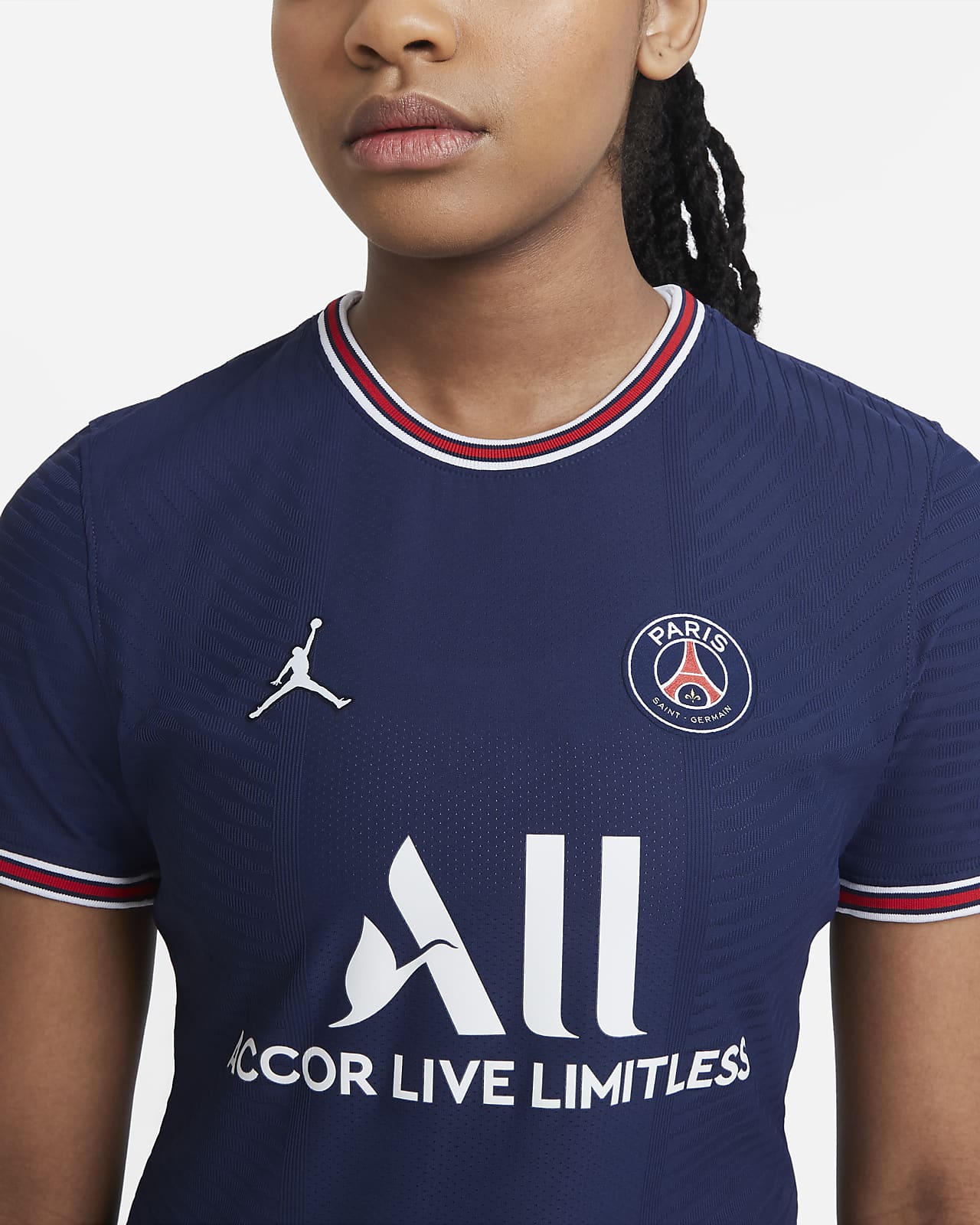 Paris Saint Germain 2021 22 Match Home Women S Nike Dri Fit Adv Football Shirt Nike Gb