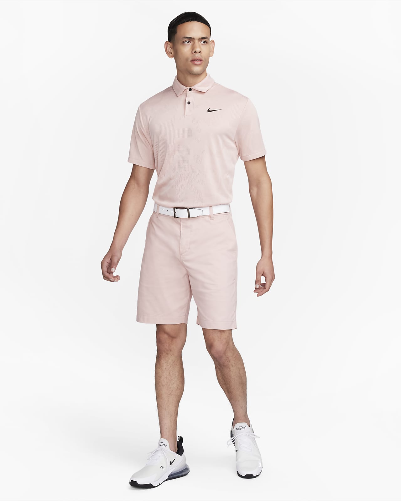 Nike Dri-FIT UV Men's 23cm (approx.) Golf Chino Shorts. Nike CA