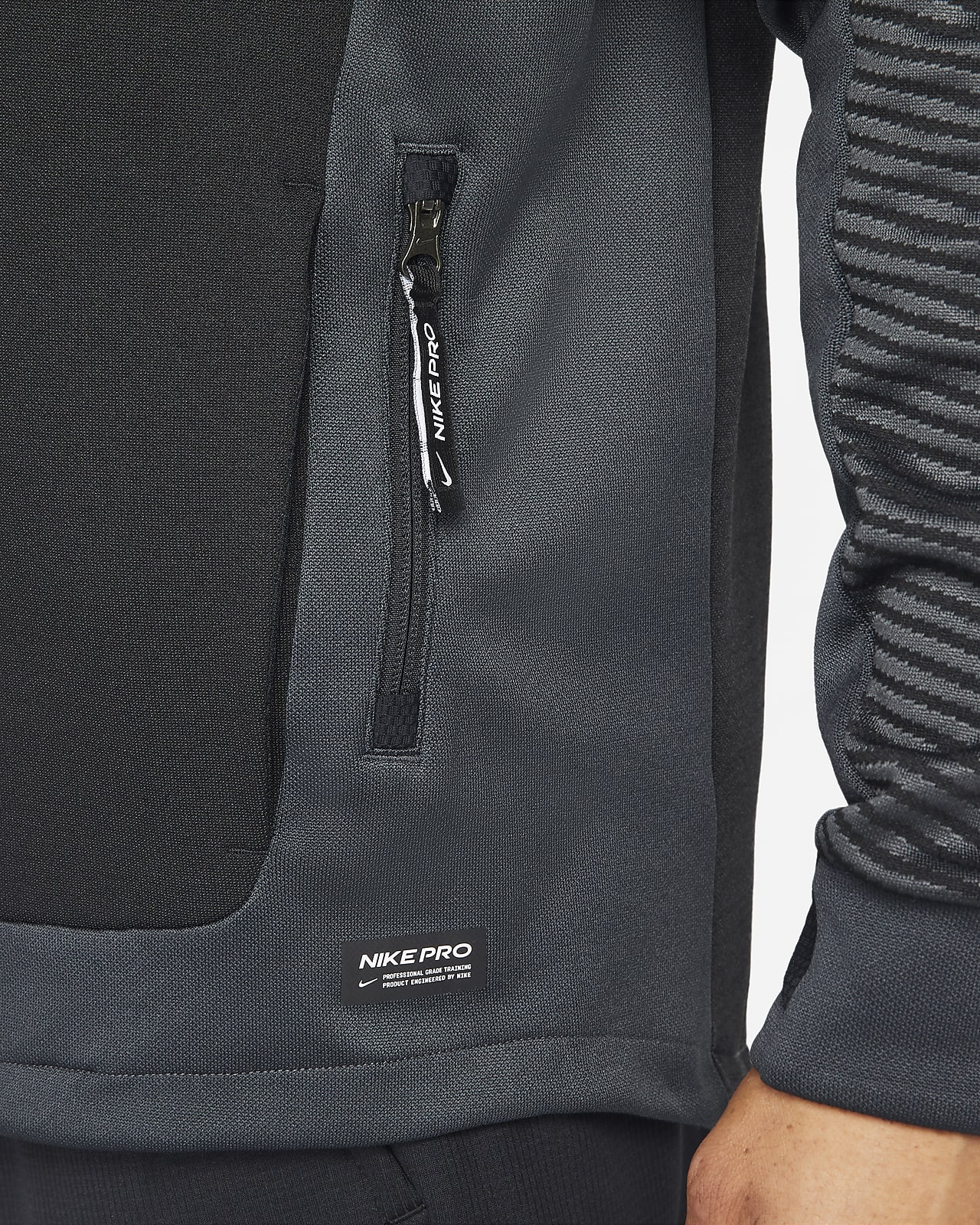 nike therma fit training hoodie