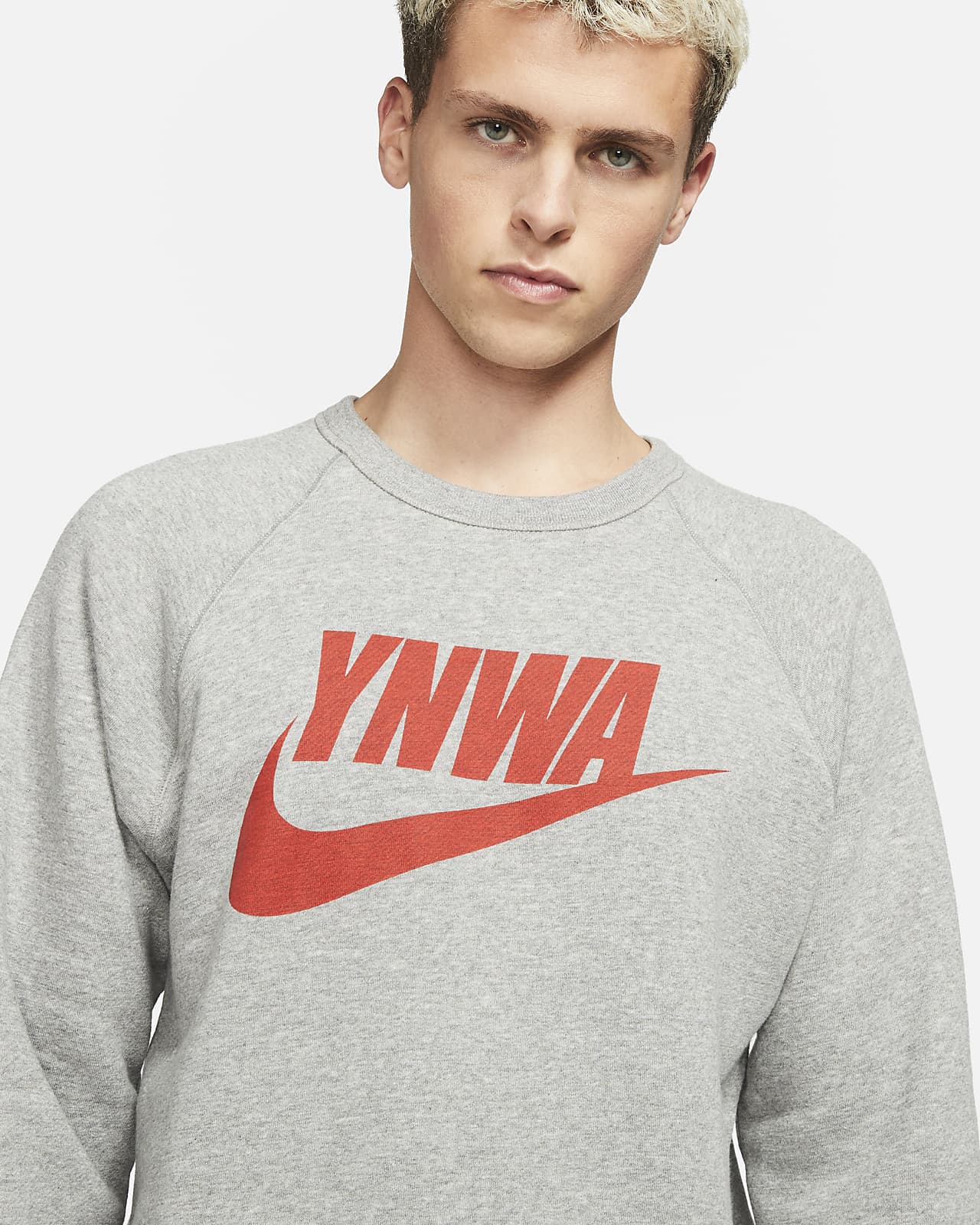 nike ynwa sweatshirt